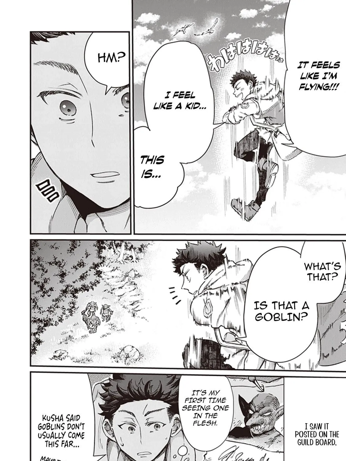 Isekai de Hajimeru ni Kyoten Seikatsu ~Kuukan Mahou de Outo to Inaka wo Ittari Kitari~ Chapter 2 page 35 - 