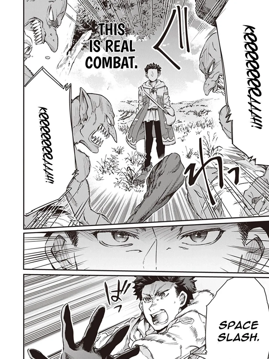 Isekai de Hajimeru ni Kyoten Seikatsu ~Kuukan Mahou de Outo to Inaka wo Ittari Kitari~ Chapter 2 page 39 - 