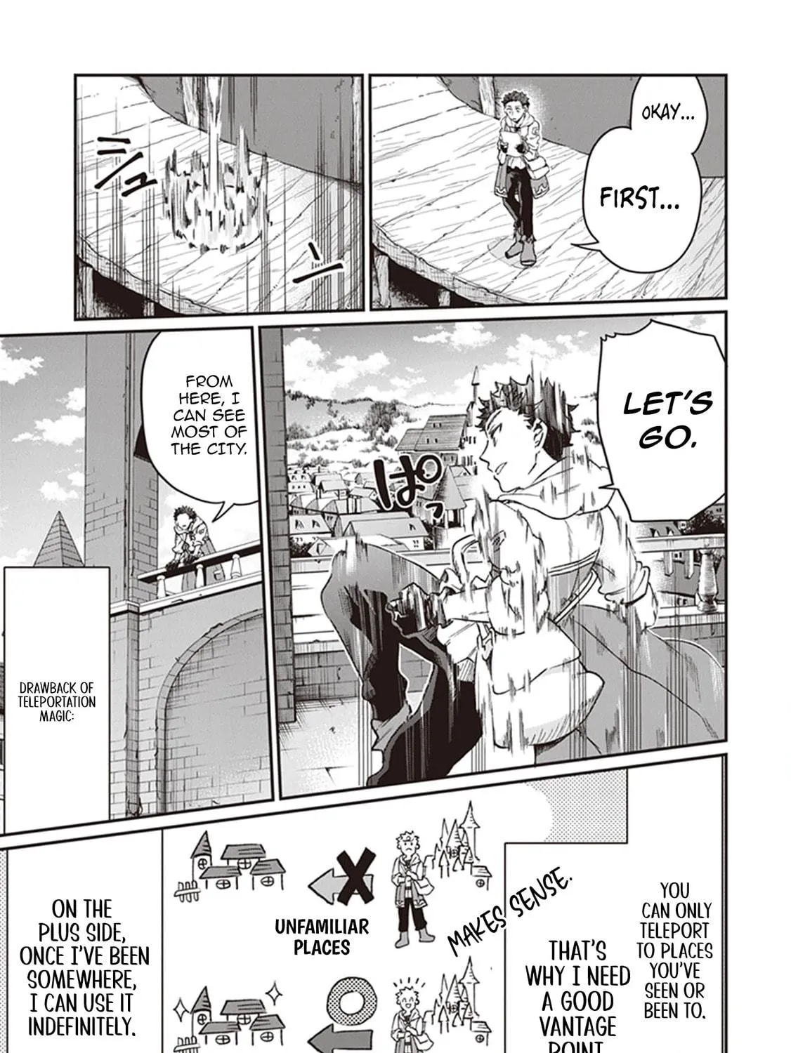 Isekai de Hajimeru ni Kyoten Seikatsu ~Kuukan Mahou de Outo to Inaka wo Ittari Kitari~ Chapter 2 page 5 - 
