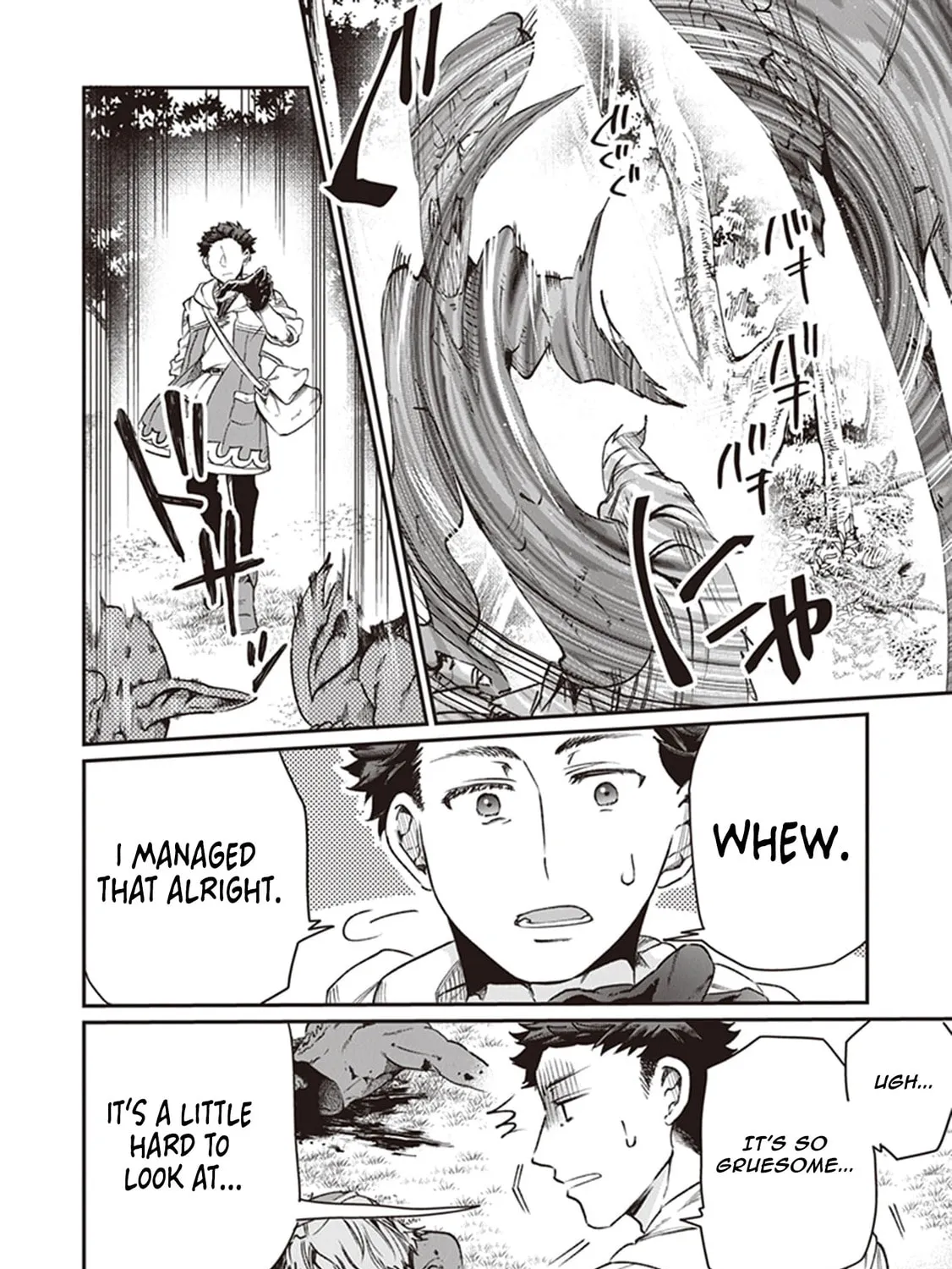 Isekai de Hajimeru ni Kyoten Seikatsu ~Kuukan Mahou de Outo to Inaka wo Ittari Kitari~ Chapter 2 page 43 - 