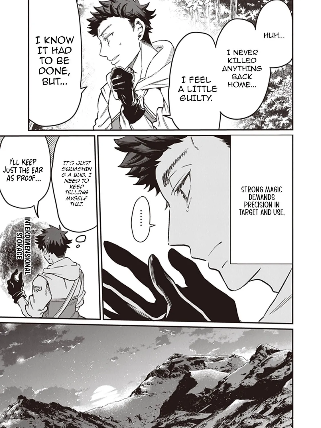 Isekai de Hajimeru ni Kyoten Seikatsu ~Kuukan Mahou de Outo to Inaka wo Ittari Kitari~ Chapter 2 page 45 - 