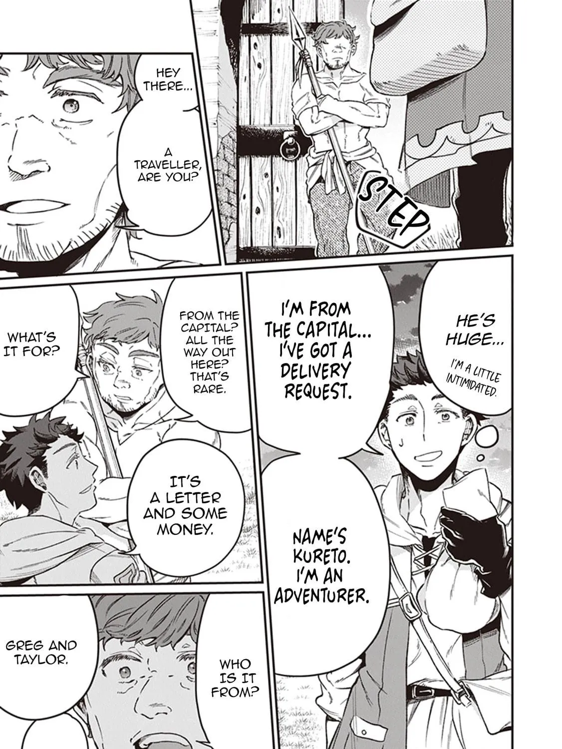 Isekai de Hajimeru ni Kyoten Seikatsu ~Kuukan Mahou de Outo to Inaka wo Ittari Kitari~ Chapter 2 page 49 - 