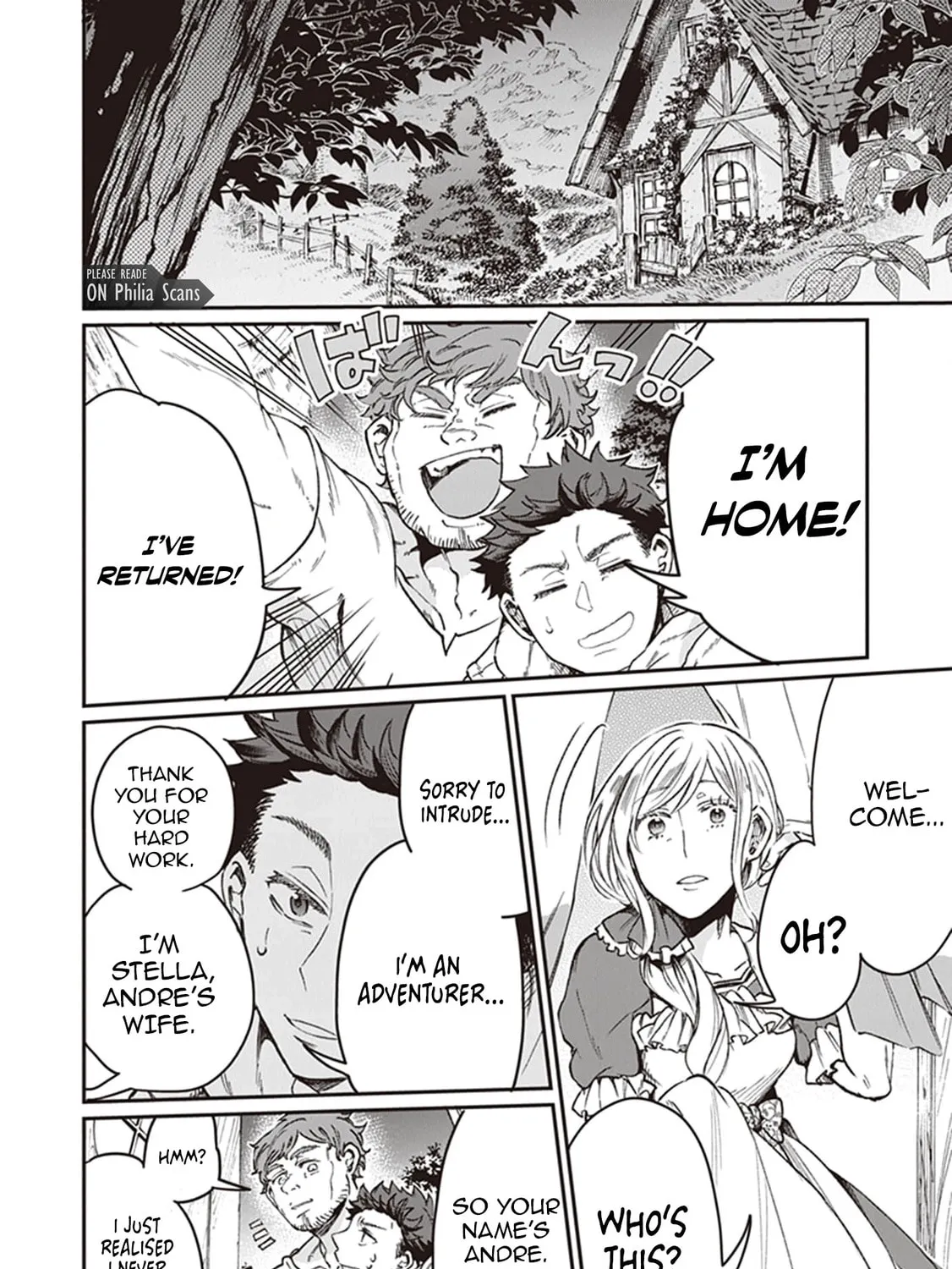 Isekai de Hajimeru ni Kyoten Seikatsu ~Kuukan Mahou de Outo to Inaka wo Ittari Kitari~ Chapter 2 page 55 - 