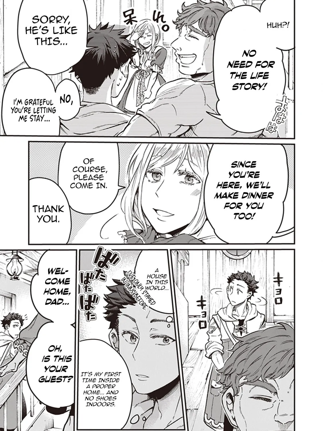 Isekai de Hajimeru ni Kyoten Seikatsu ~Kuukan Mahou de Outo to Inaka wo Ittari Kitari~ Chapter 2 page 57 - 