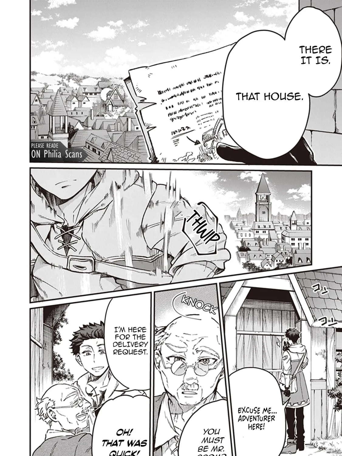 Isekai de Hajimeru ni Kyoten Seikatsu ~Kuukan Mahou de Outo to Inaka wo Ittari Kitari~ Chapter 2 page 7 - 