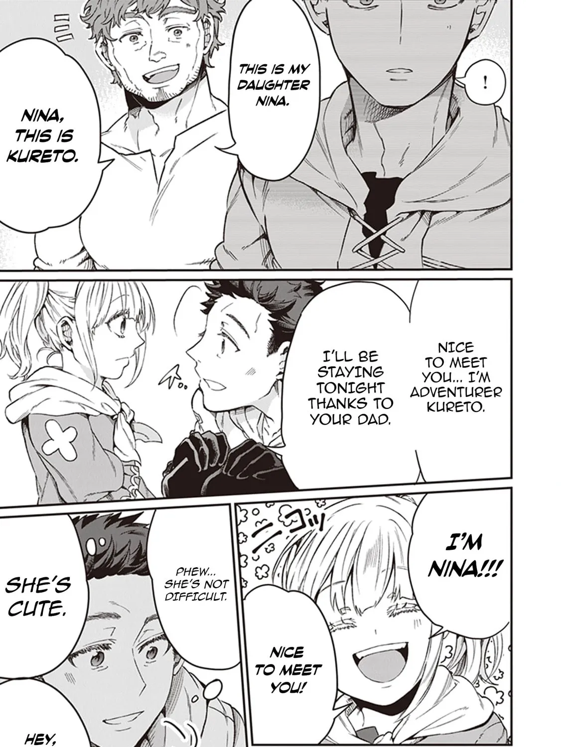Isekai de Hajimeru ni Kyoten Seikatsu ~Kuukan Mahou de Outo to Inaka wo Ittari Kitari~ Chapter 2 page 61 - 