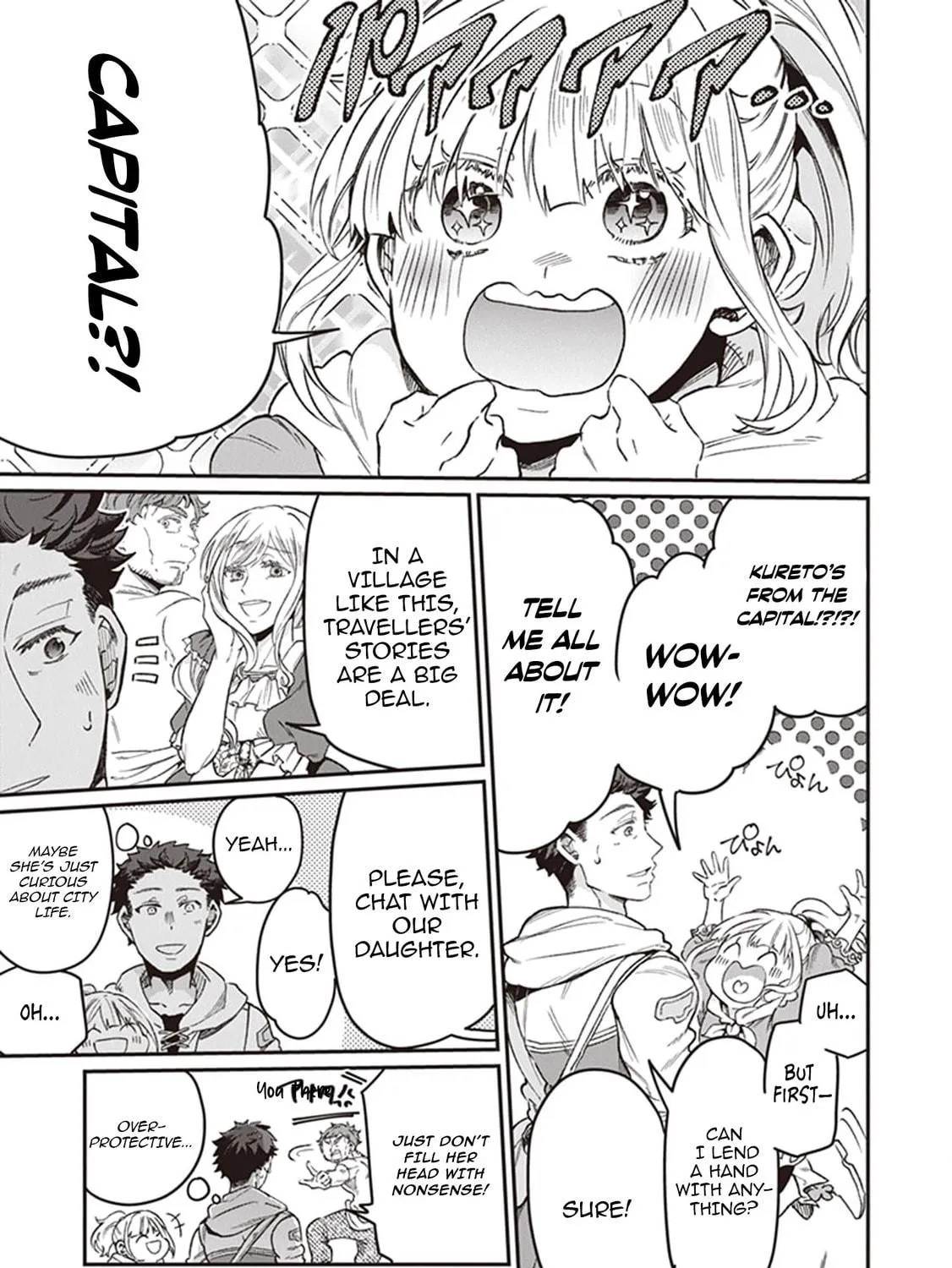 Isekai de Hajimeru ni Kyoten Seikatsu ~Kuukan Mahou de Outo to Inaka wo Ittari Kitari~ Chapter 2 page 65 - 