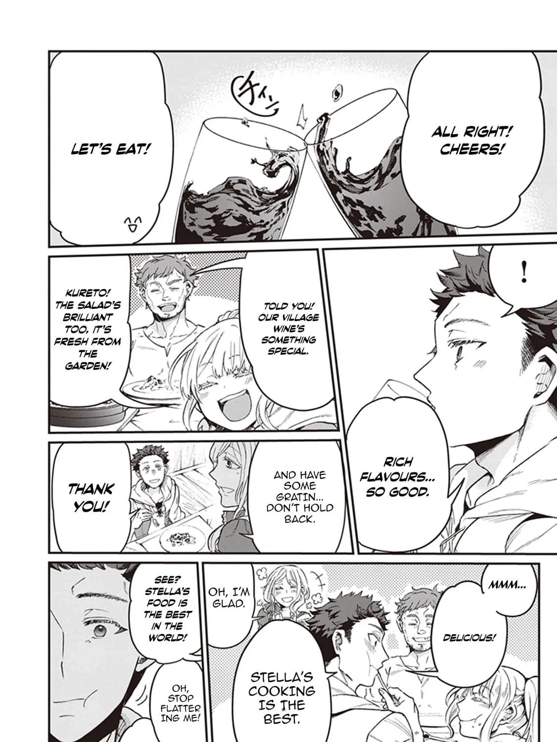 Isekai de Hajimeru ni Kyoten Seikatsu ~Kuukan Mahou de Outo to Inaka wo Ittari Kitari~ Chapter 2 page 71 - 