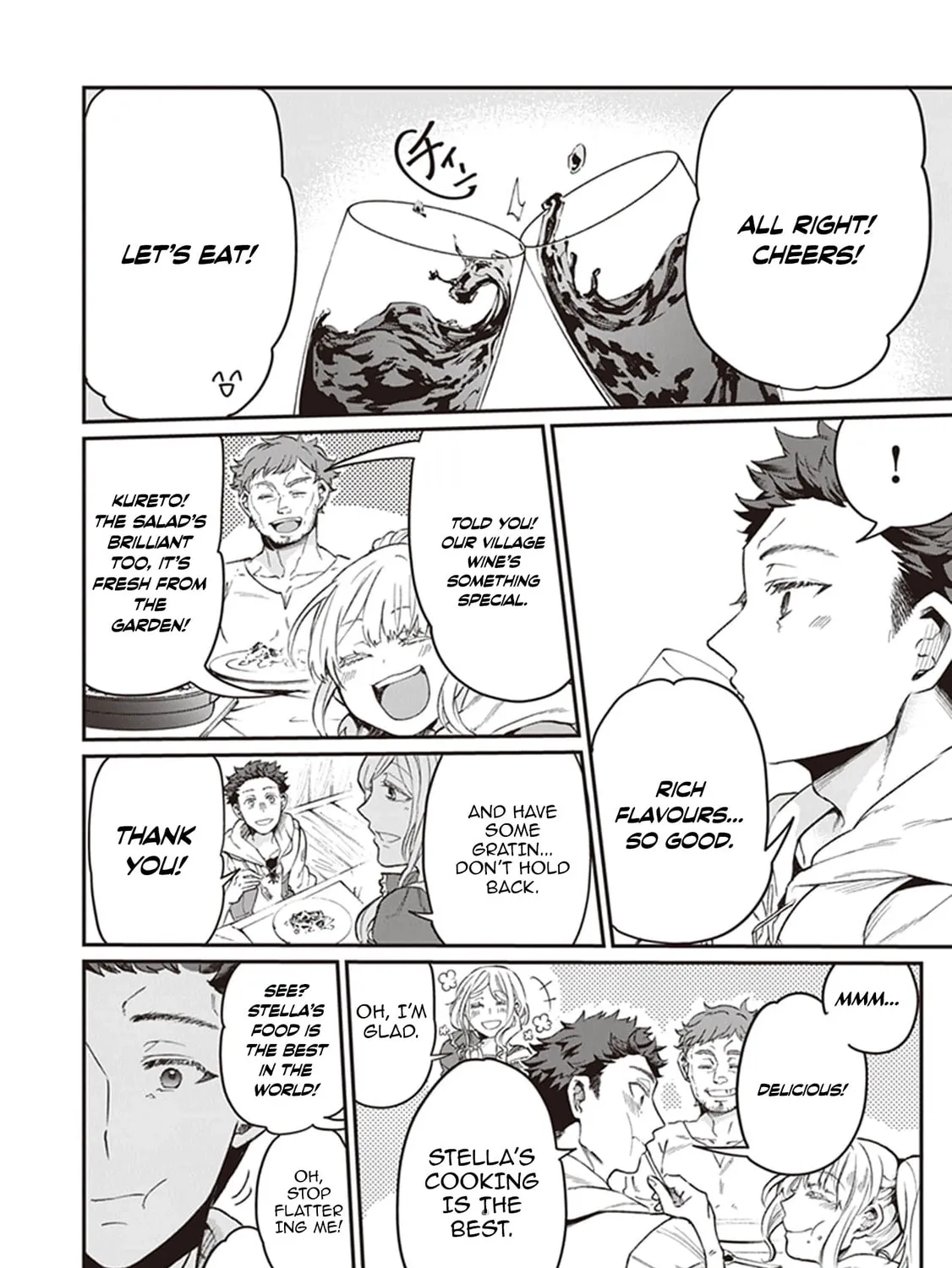 Isekai de Hajimeru ni Kyoten Seikatsu ~Kuukan Mahou de Outo to Inaka wo Ittari Kitari~ Chapter 2 page 73 - 
