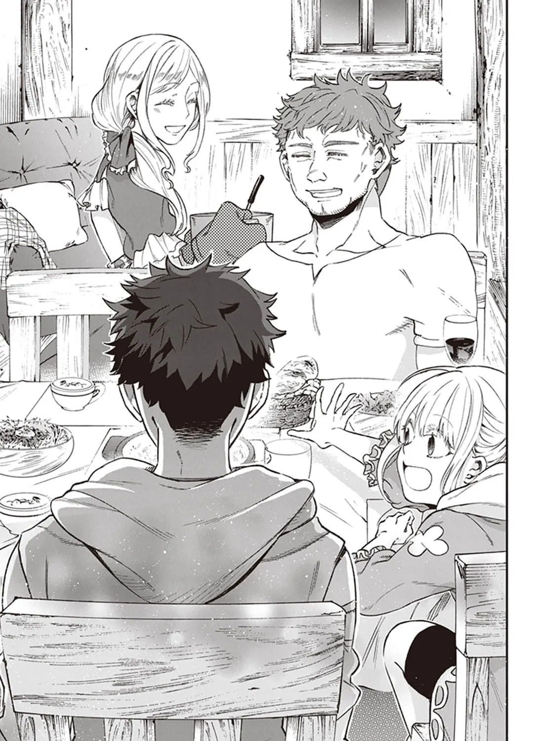 Isekai de Hajimeru ni Kyoten Seikatsu ~Kuukan Mahou de Outo to Inaka wo Ittari Kitari~ Chapter 2 page 75 - 