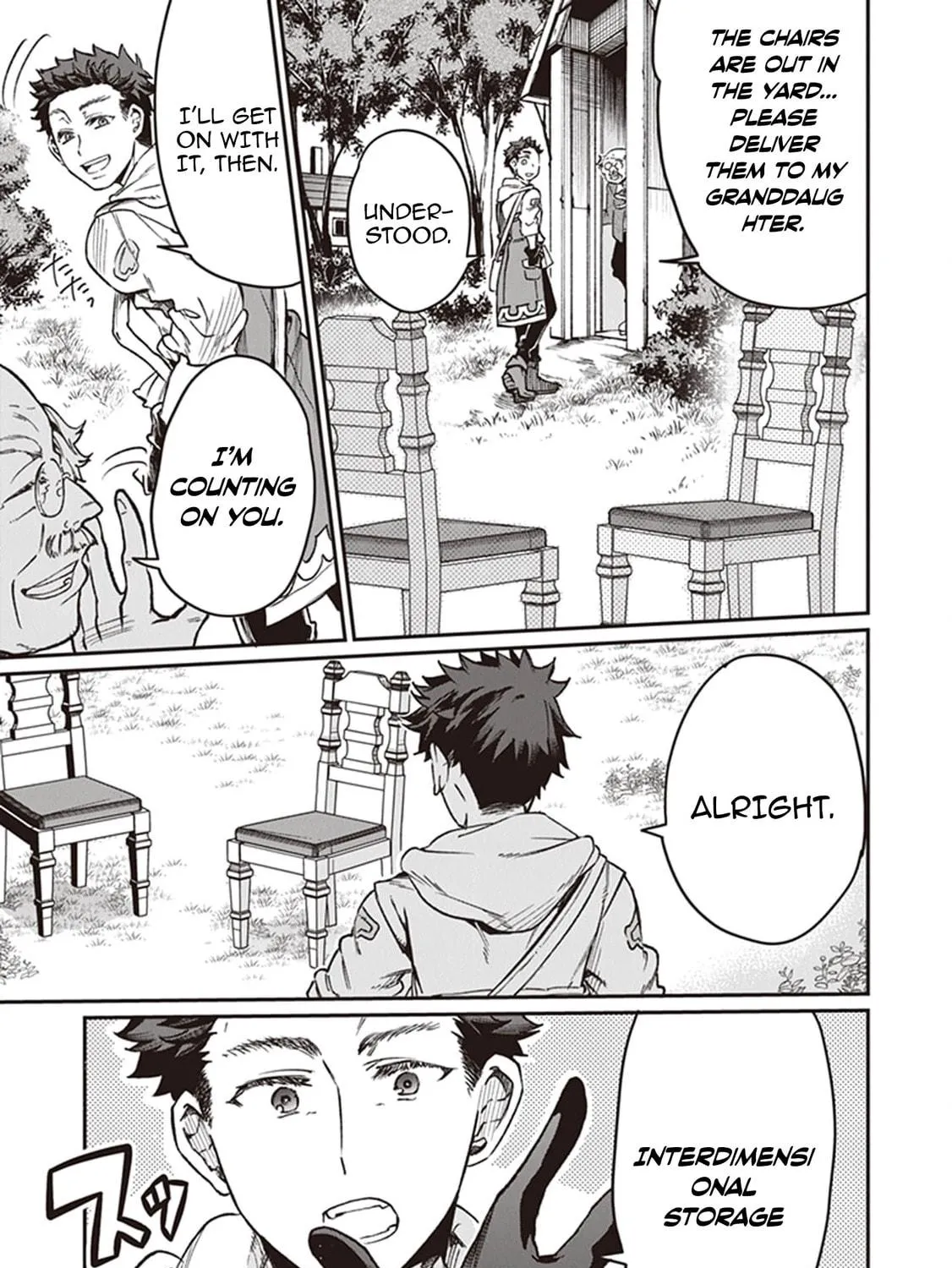 Isekai de Hajimeru ni Kyoten Seikatsu ~Kuukan Mahou de Outo to Inaka wo Ittari Kitari~ Chapter 2 page 9 - 