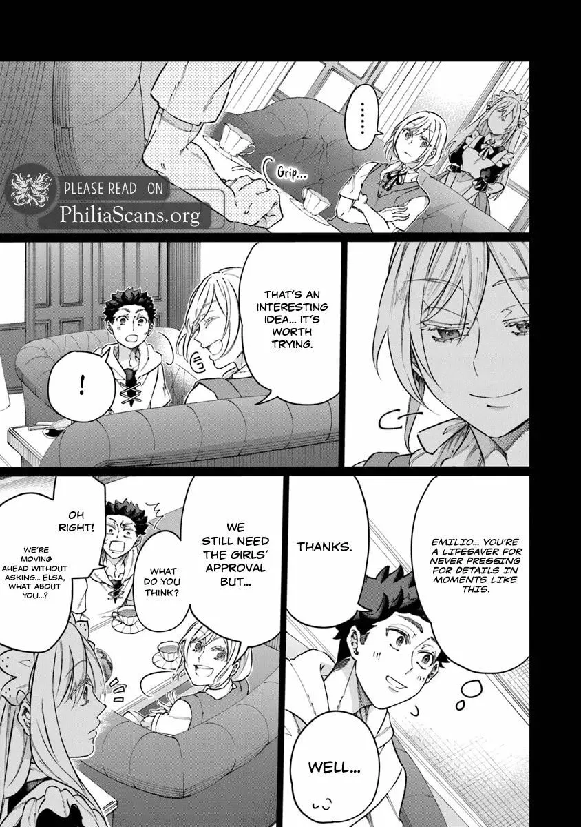 Isekai de Hajimeru ni Kyoten Seikatsu ~Kuukan Mahou de Outo to Inaka wo Ittari Kitari~ Chapter 20 page 11 - 