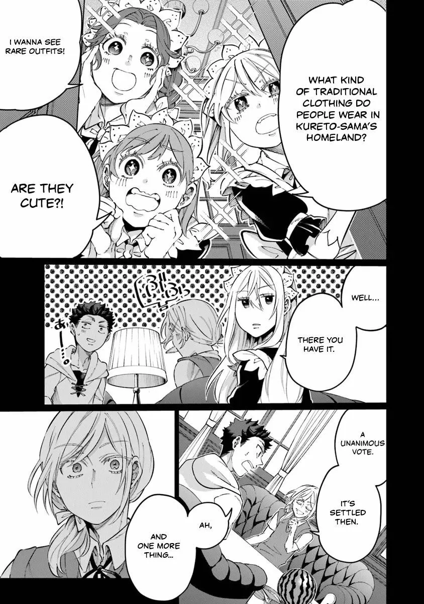 Isekai de Hajimeru ni Kyoten Seikatsu ~Kuukan Mahou de Outo to Inaka wo Ittari Kitari~ Chapter 20 page 15 - 