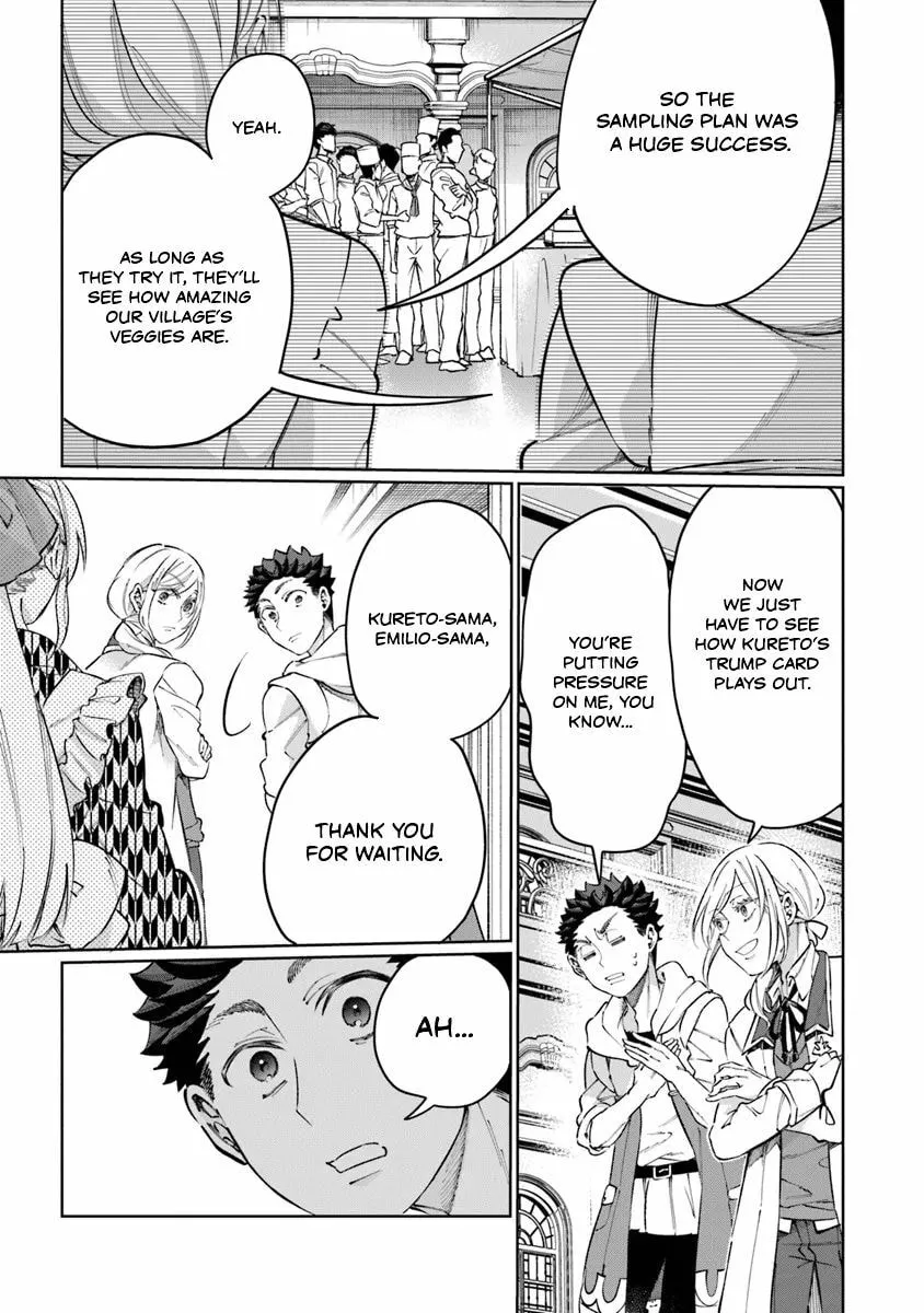 Isekai de Hajimeru ni Kyoten Seikatsu ~Kuukan Mahou de Outo to Inaka wo Ittari Kitari~ Chapter 20 page 17 - 