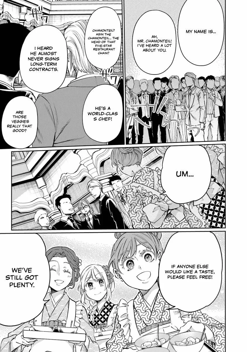 Isekai de Hajimeru ni Kyoten Seikatsu ~Kuukan Mahou de Outo to Inaka wo Ittari Kitari~ Chapter 20 page 21 - 