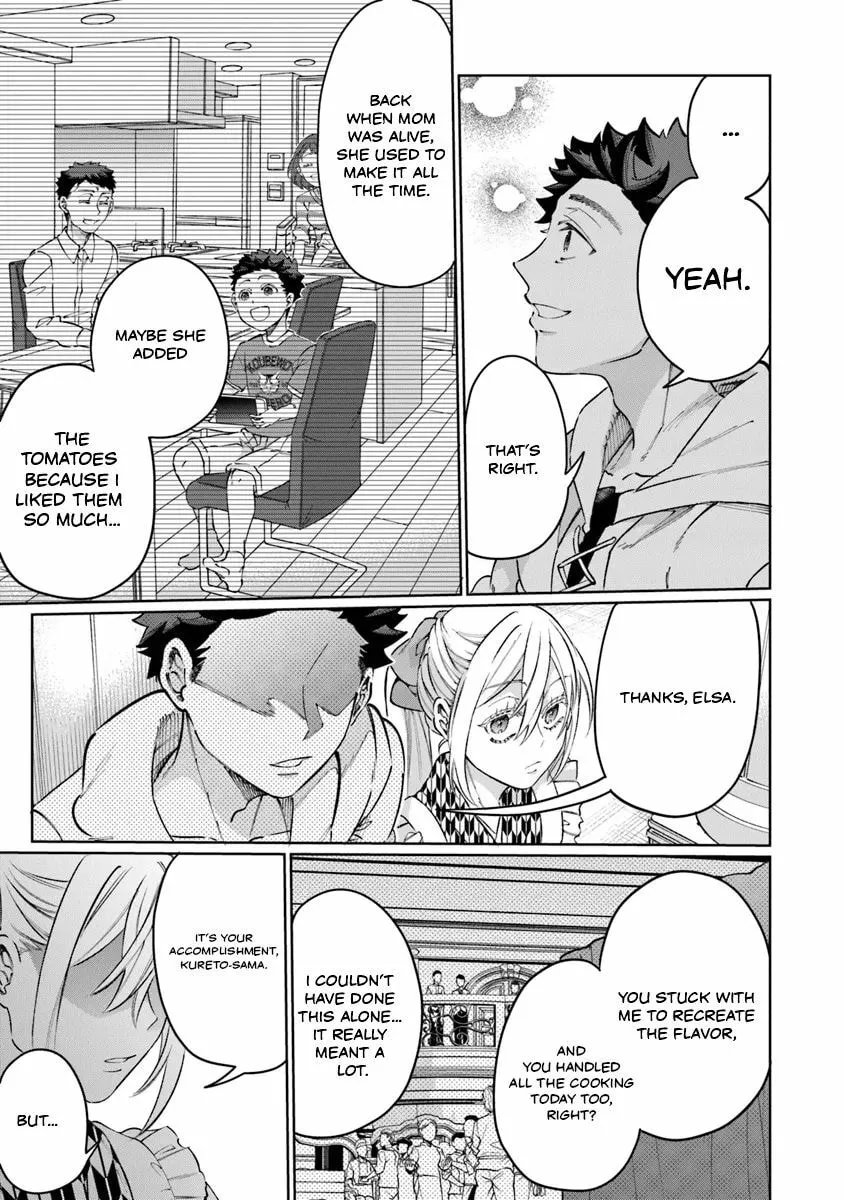 Isekai de Hajimeru ni Kyoten Seikatsu ~Kuukan Mahou de Outo to Inaka wo Ittari Kitari~ Chapter 20 page 25 - 