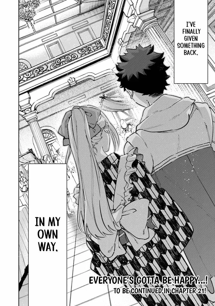 Isekai de Hajimeru ni Kyoten Seikatsu ~Kuukan Mahou de Outo to Inaka wo Ittari Kitari~ Chapter 20 page 28 - 
