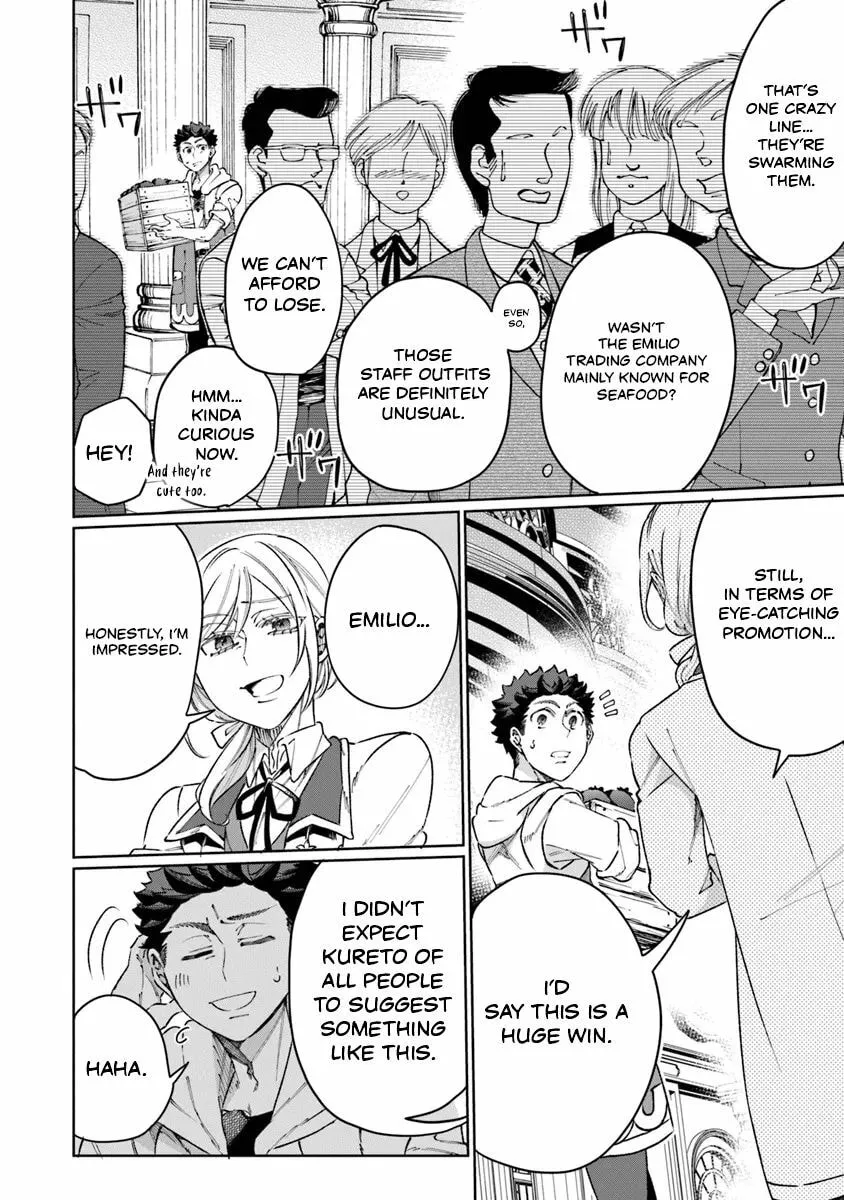 Isekai de Hajimeru ni Kyoten Seikatsu ~Kuukan Mahou de Outo to Inaka wo Ittari Kitari~ Chapter 20 page 6 - 
