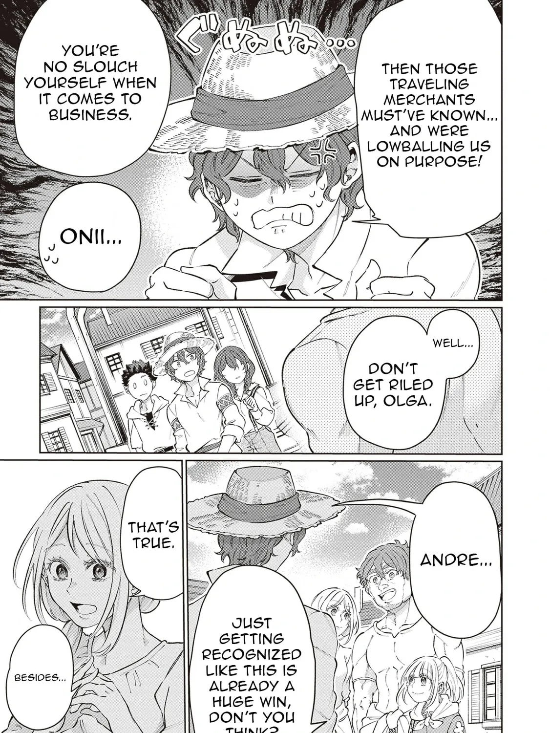 Isekai de Hajimeru ni Kyoten Seikatsu ~Kuukan Mahou de Outo to Inaka wo Ittari Kitari~ Chapter 21 page 13 - 