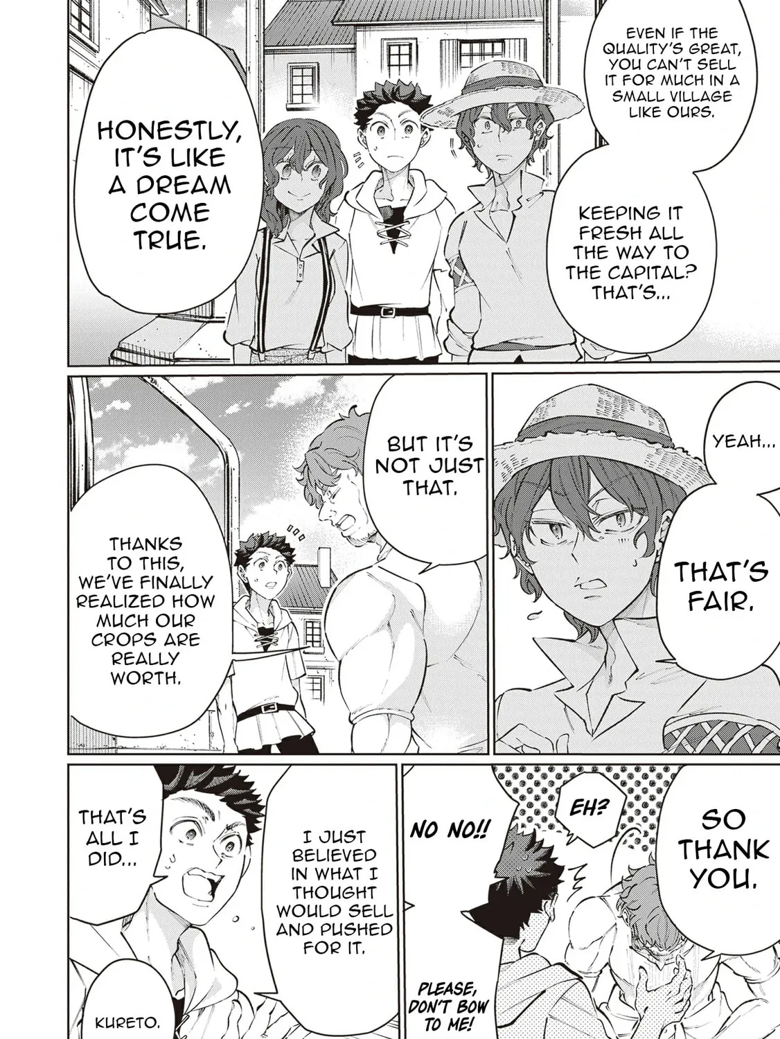 Isekai de Hajimeru ni Kyoten Seikatsu ~Kuukan Mahou de Outo to Inaka wo Ittari Kitari~ Chapter 21 page 15 - 