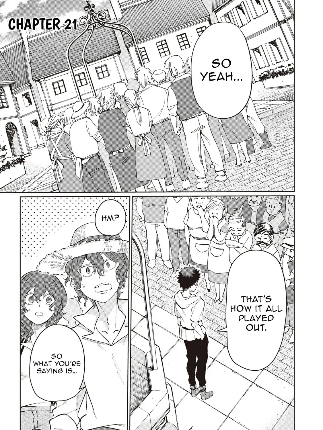 Isekai de Hajimeru ni Kyoten Seikatsu ~Kuukan Mahou de Outo to Inaka wo Ittari Kitari~ Chapter 21 page 3 - 