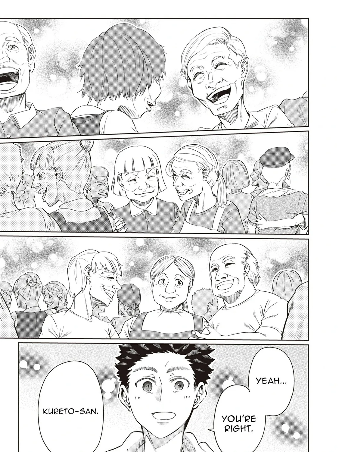 Isekai de Hajimeru ni Kyoten Seikatsu ~Kuukan Mahou de Outo to Inaka wo Ittari Kitari~ Chapter 21 page 21 - 
