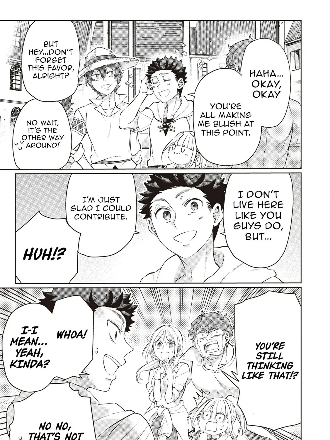 Isekai de Hajimeru ni Kyoten Seikatsu ~Kuukan Mahou de Outo to Inaka wo Ittari Kitari~ Chapter 21 page 25 - 