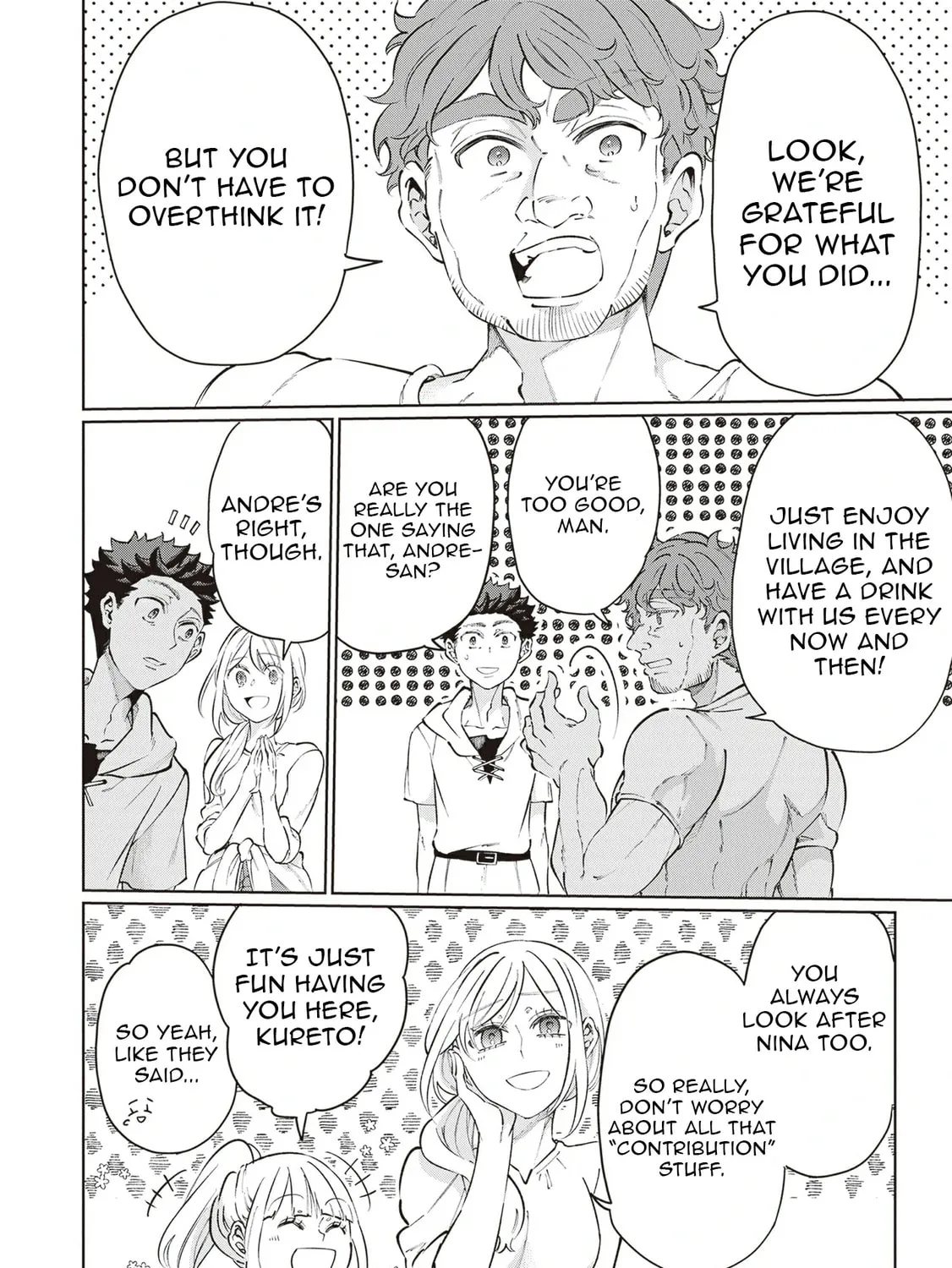 Isekai de Hajimeru ni Kyoten Seikatsu ~Kuukan Mahou de Outo to Inaka wo Ittari Kitari~ Chapter 21 page 27 - 