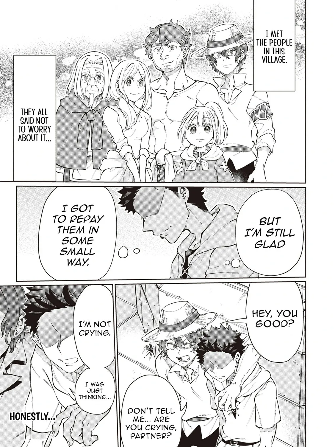 Isekai de Hajimeru ni Kyoten Seikatsu ~Kuukan Mahou de Outo to Inaka wo Ittari Kitari~ Chapter 21 page 33 - 
