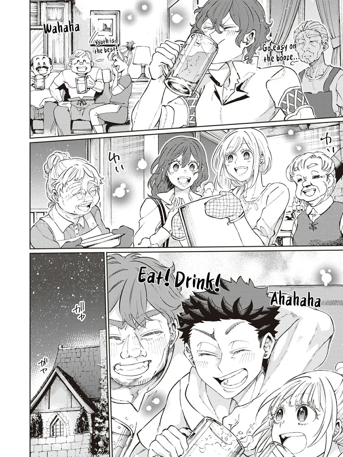 Isekai de Hajimeru ni Kyoten Seikatsu ~Kuukan Mahou de Outo to Inaka wo Ittari Kitari~ Chapter 21 page 41 - 