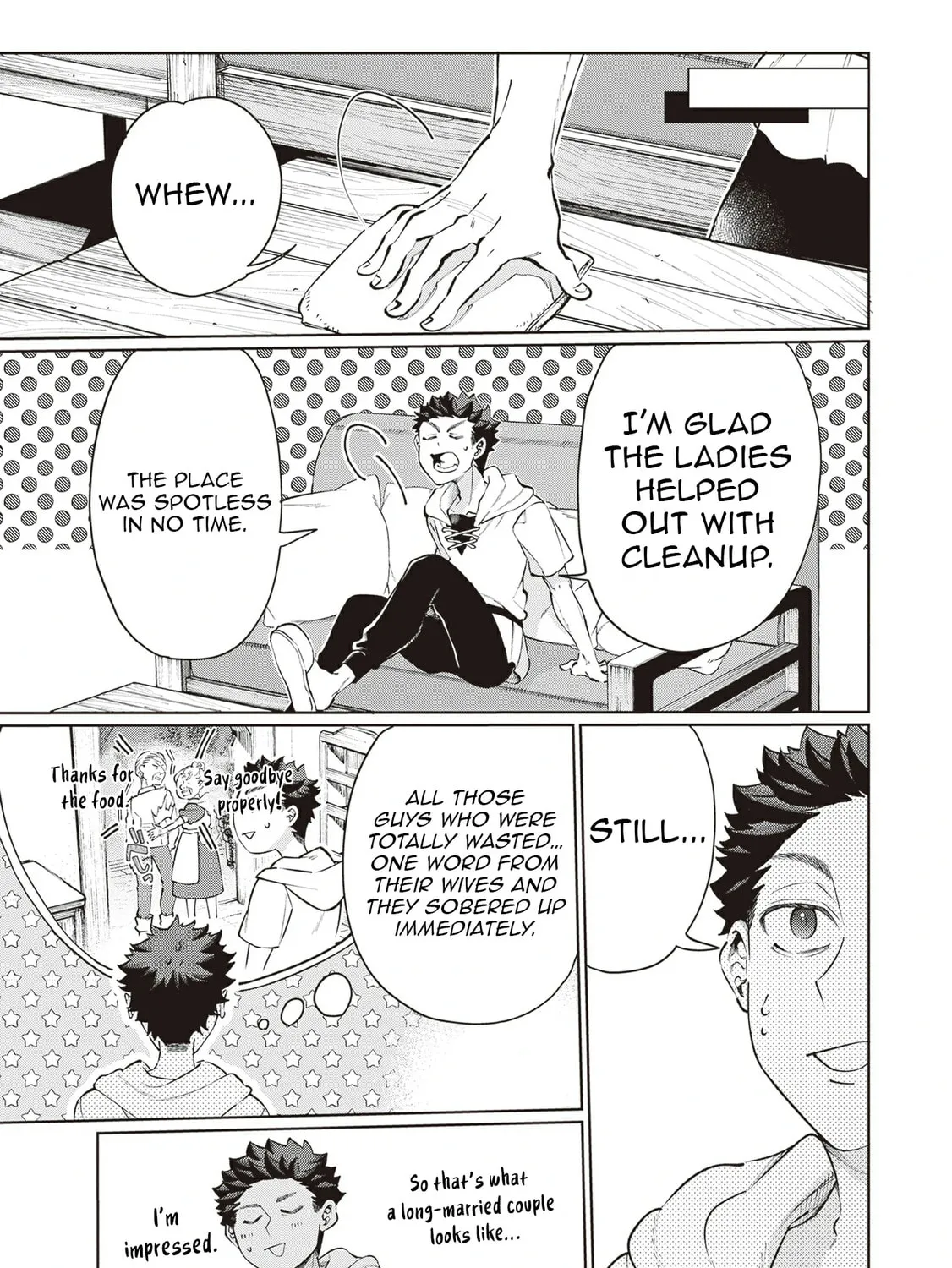 Isekai de Hajimeru ni Kyoten Seikatsu ~Kuukan Mahou de Outo to Inaka wo Ittari Kitari~ Chapter 21 page 43 - 