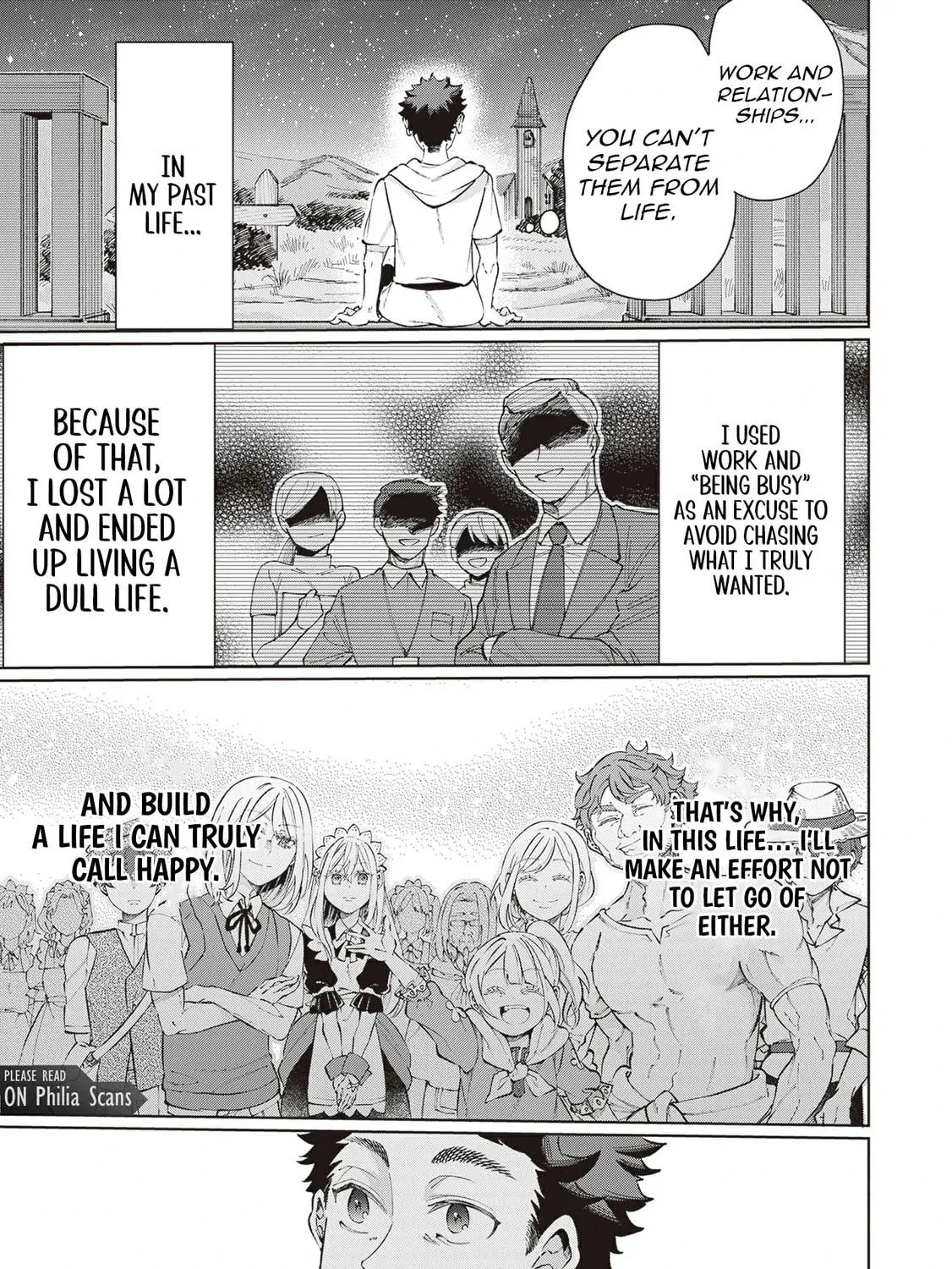 Isekai de Hajimeru ni Kyoten Seikatsu ~Kuukan Mahou de Outo to Inaka wo Ittari Kitari~ Chapter 21 page 51 - 