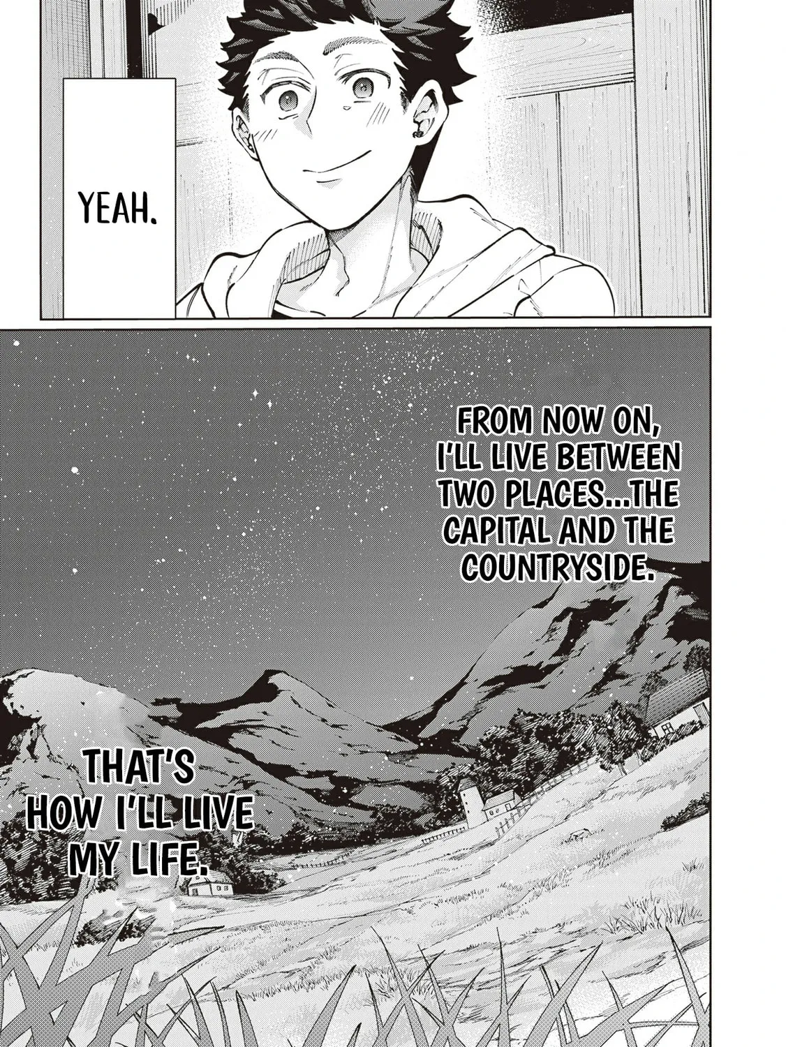 Isekai de Hajimeru ni Kyoten Seikatsu ~Kuukan Mahou de Outo to Inaka wo Ittari Kitari~ Chapter 21 page 55 - 
