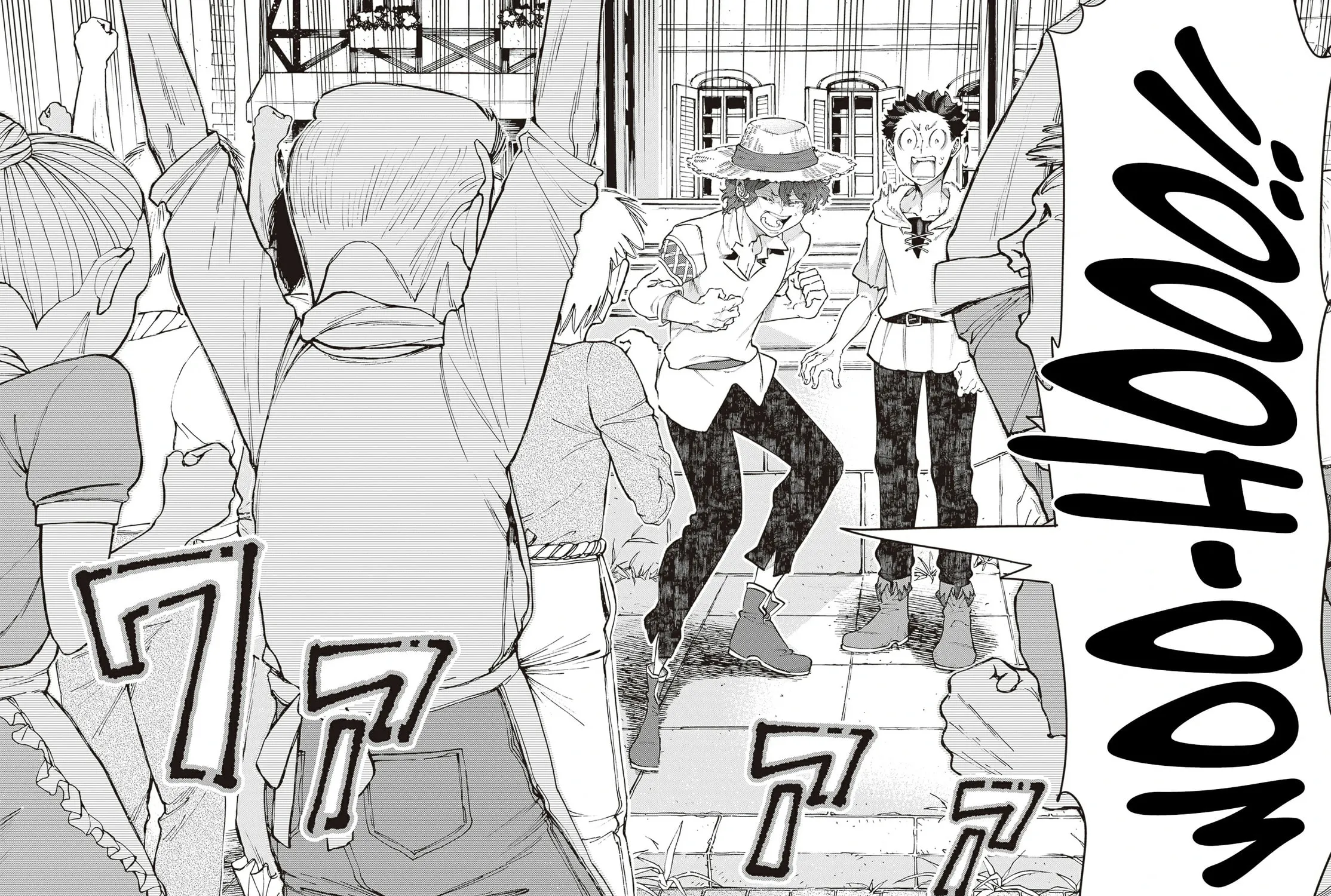 Isekai de Hajimeru ni Kyoten Seikatsu ~Kuukan Mahou de Outo to Inaka wo Ittari Kitari~ Chapter 21 page 9 - 