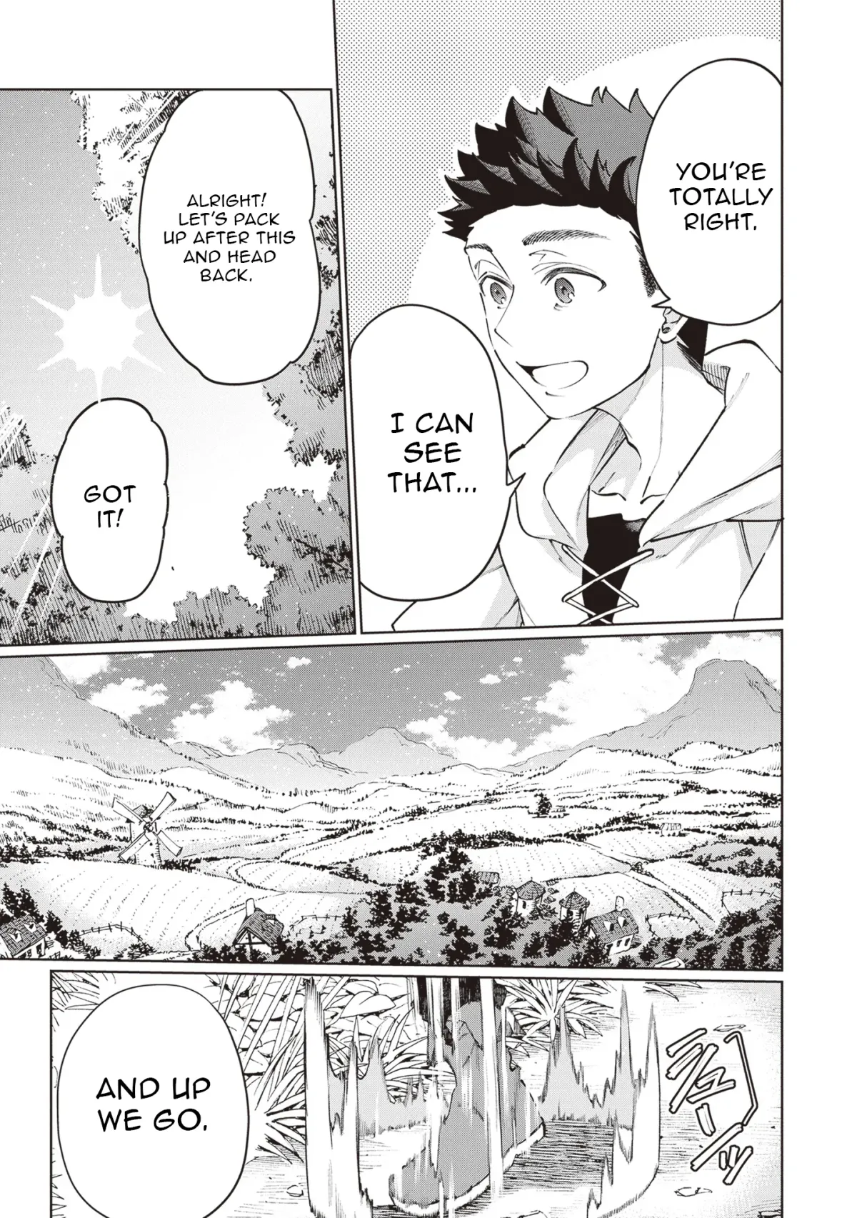 Isekai de Hajimeru ni Kyoten Seikatsu ~Kuukan Mahou de Outo to Inaka wo Ittari Kitari~ Chapter 22 page 13 - 