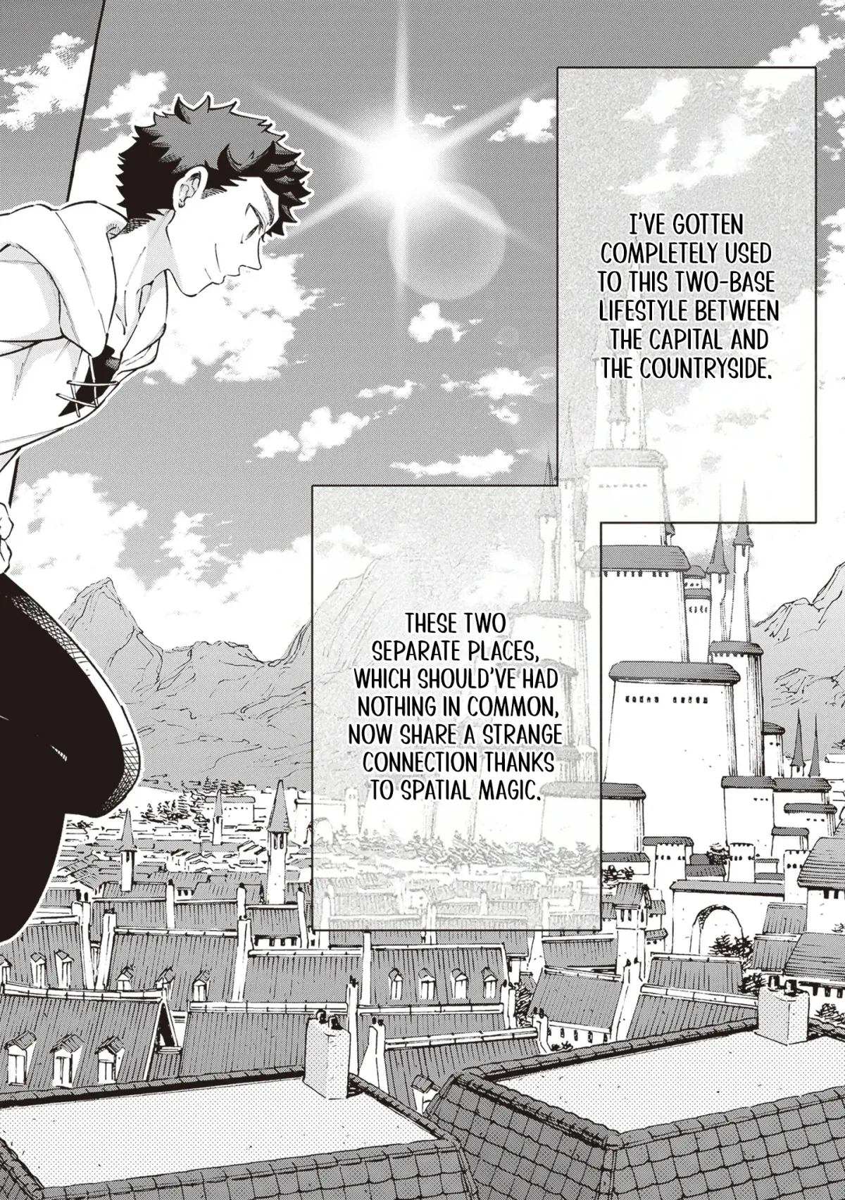 Isekai de Hajimeru ni Kyoten Seikatsu ~Kuukan Mahou de Outo to Inaka wo Ittari Kitari~ Chapter 22 page 16 - 