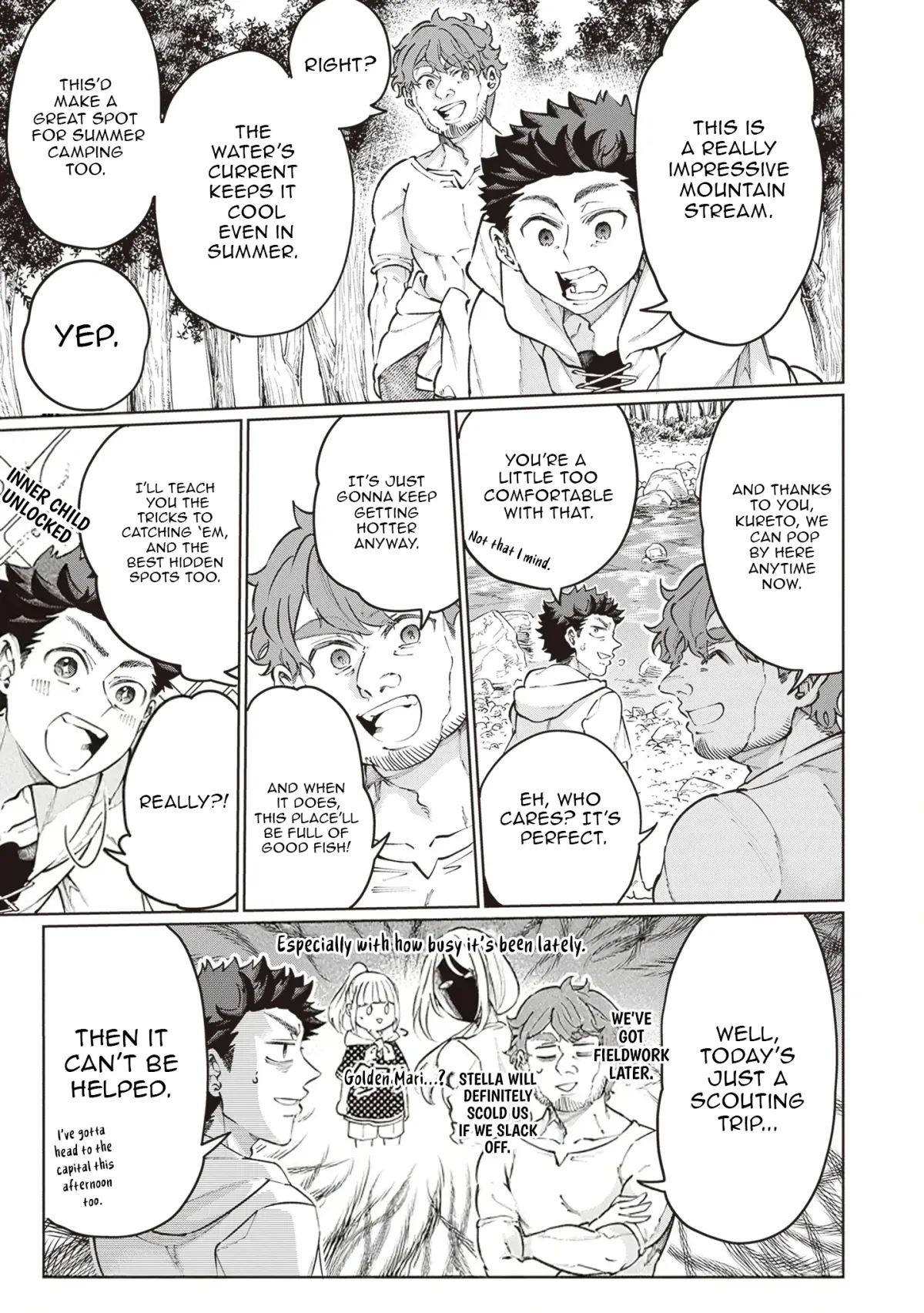Isekai de Hajimeru ni Kyoten Seikatsu ~Kuukan Mahou de Outo to Inaka wo Ittari Kitari~ Chapter 22 page 3 - 