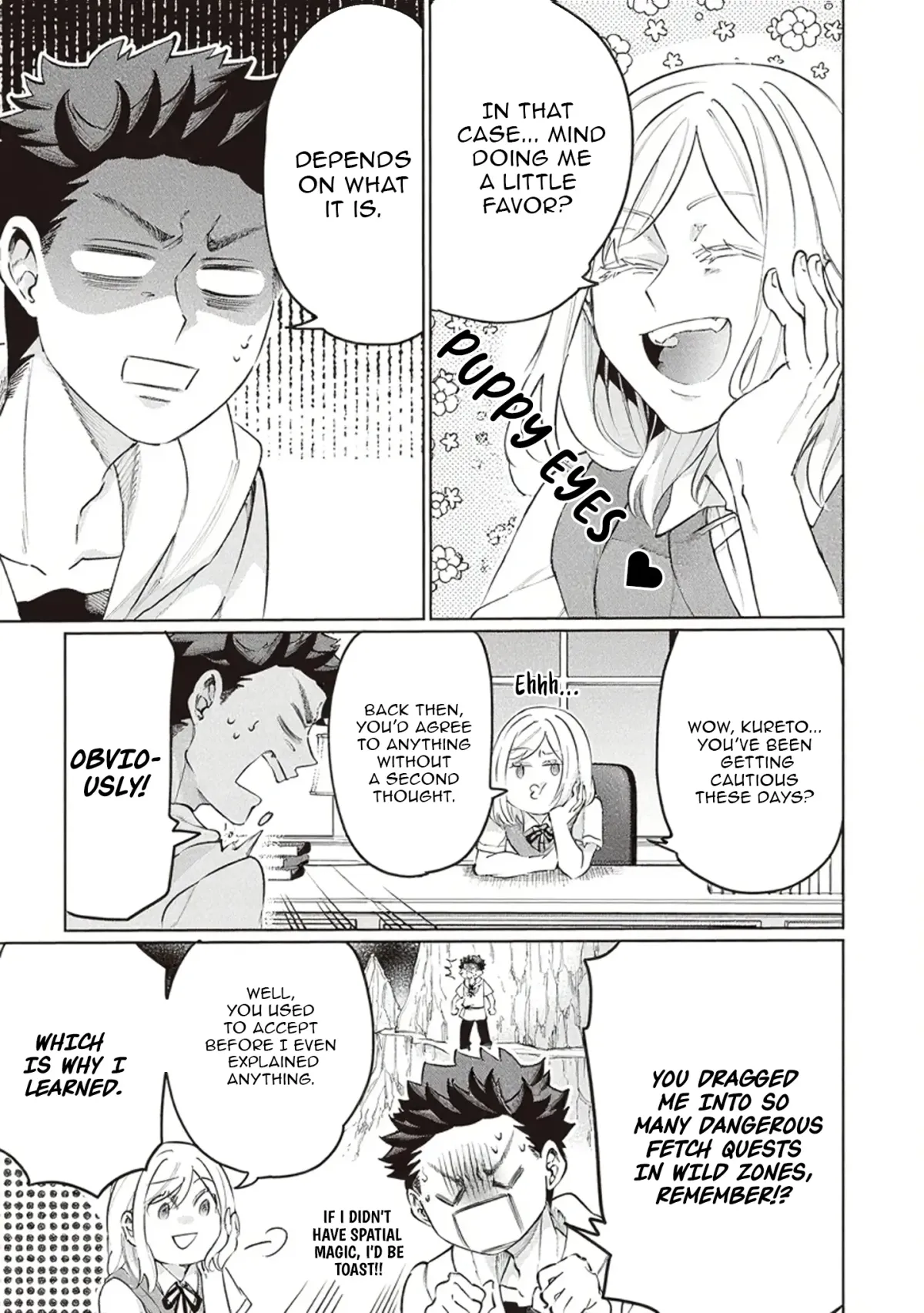 Isekai de Hajimeru ni Kyoten Seikatsu ~Kuukan Mahou de Outo to Inaka wo Ittari Kitari~ Chapter 22 page 21 - 