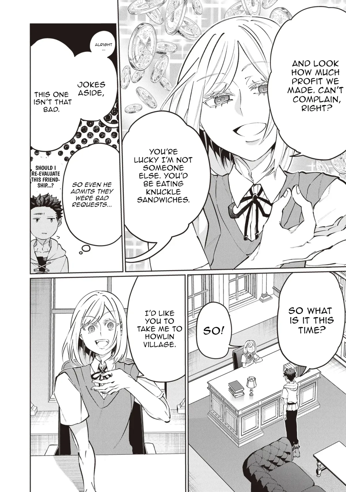 Isekai de Hajimeru ni Kyoten Seikatsu ~Kuukan Mahou de Outo to Inaka wo Ittari Kitari~ Chapter 22 page 22 - 