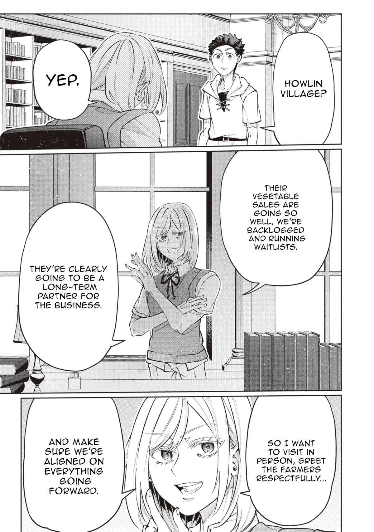 Isekai de Hajimeru ni Kyoten Seikatsu ~Kuukan Mahou de Outo to Inaka wo Ittari Kitari~ Chapter 22 page 23 - 