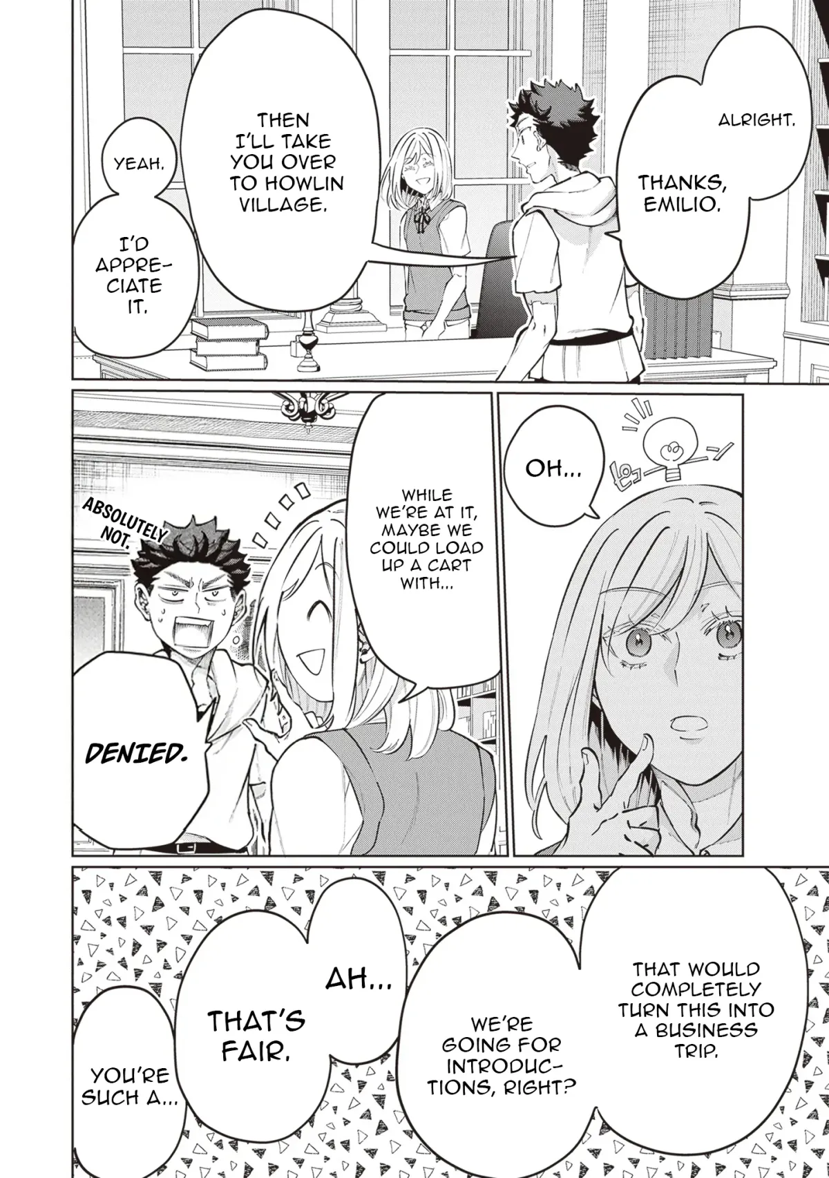 Isekai de Hajimeru ni Kyoten Seikatsu ~Kuukan Mahou de Outo to Inaka wo Ittari Kitari~ Chapter 22 page 26 - 