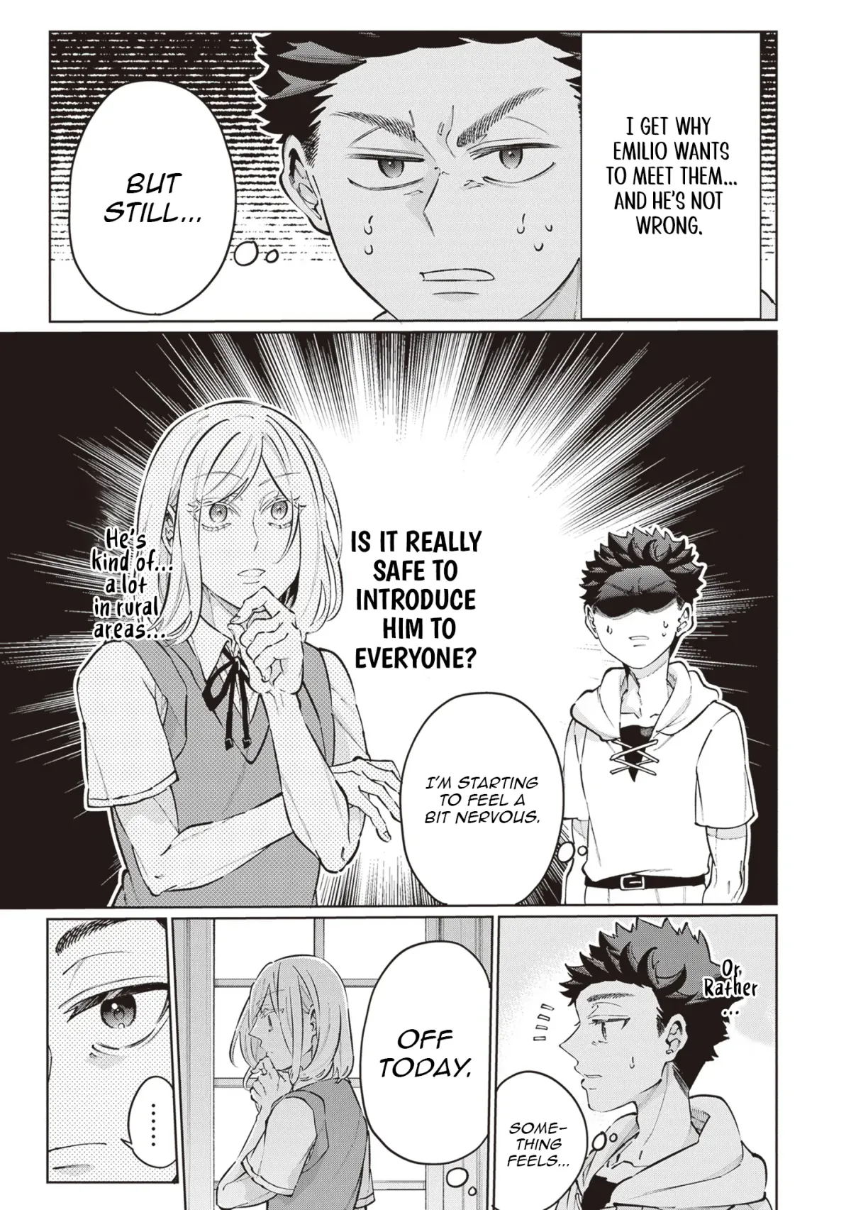 Isekai de Hajimeru ni Kyoten Seikatsu ~Kuukan Mahou de Outo to Inaka wo Ittari Kitari~ Chapter 22 page 27 - 