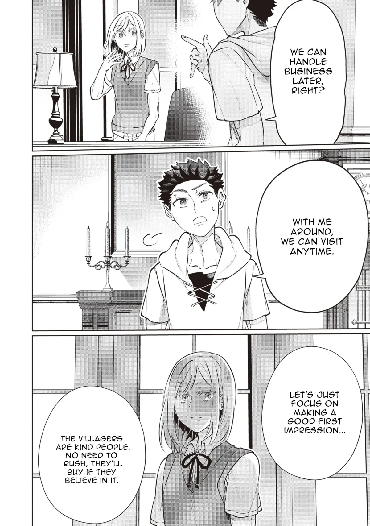 Isekai de Hajimeru ni Kyoten Seikatsu ~Kuukan Mahou de Outo to Inaka wo Ittari Kitari~ Chapter 22 page 28 - 