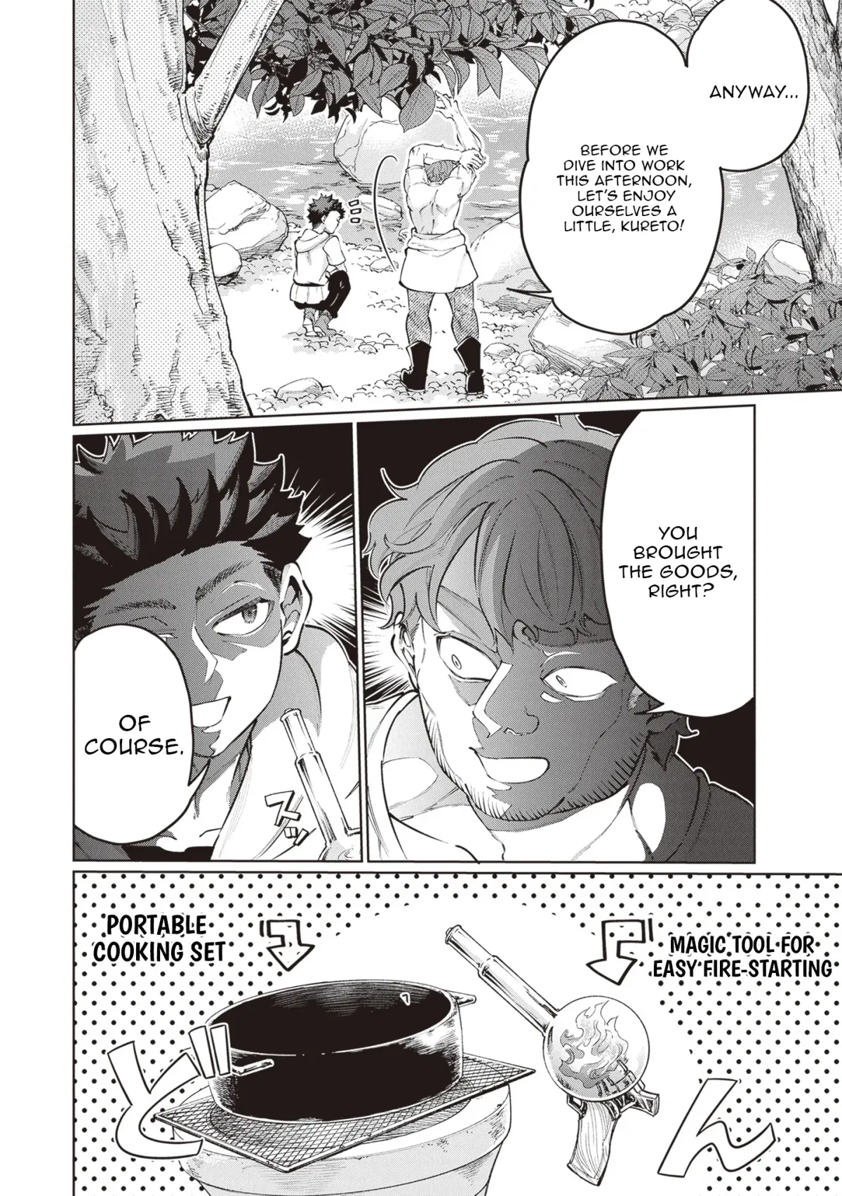 Isekai de Hajimeru ni Kyoten Seikatsu ~Kuukan Mahou de Outo to Inaka wo Ittari Kitari~ Chapter 22 page 4 - 