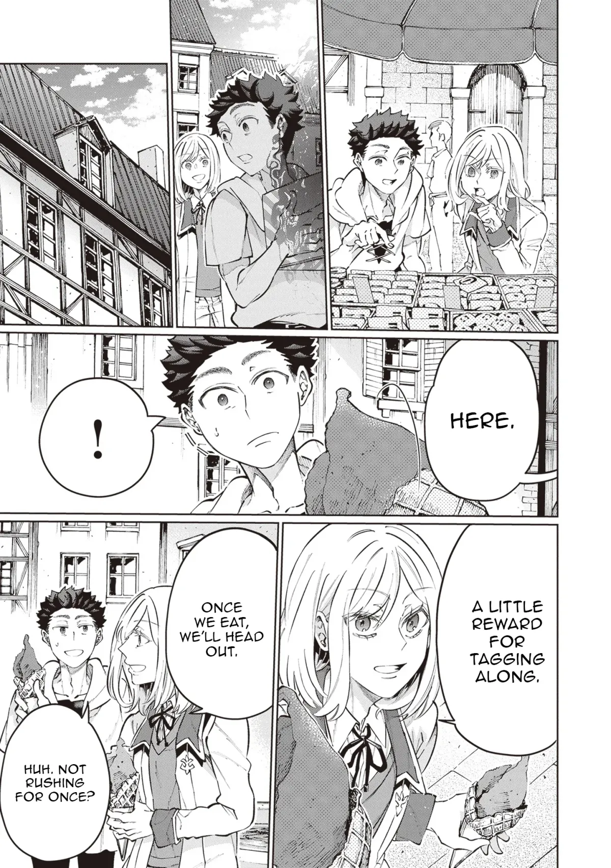 Isekai de Hajimeru ni Kyoten Seikatsu ~Kuukan Mahou de Outo to Inaka wo Ittari Kitari~ Chapter 22 page 31 - 