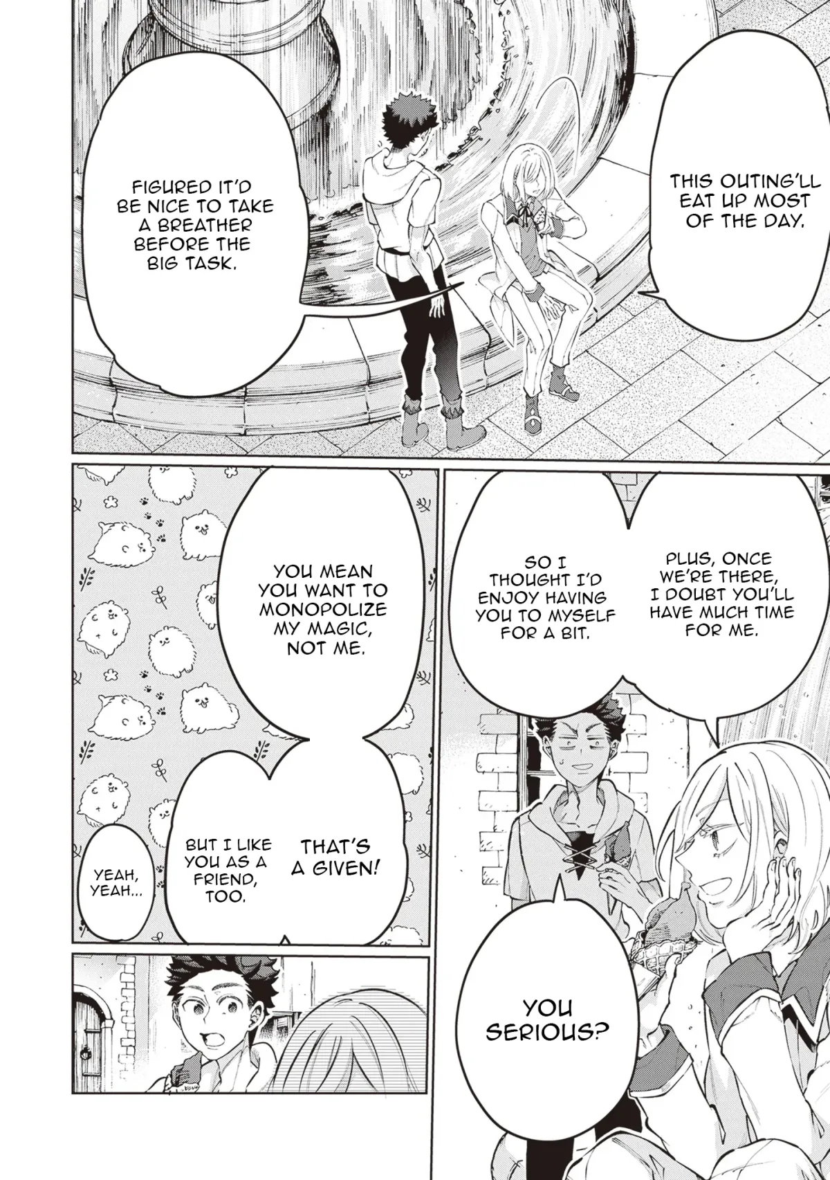 Isekai de Hajimeru ni Kyoten Seikatsu ~Kuukan Mahou de Outo to Inaka wo Ittari Kitari~ Chapter 22 page 32 - 