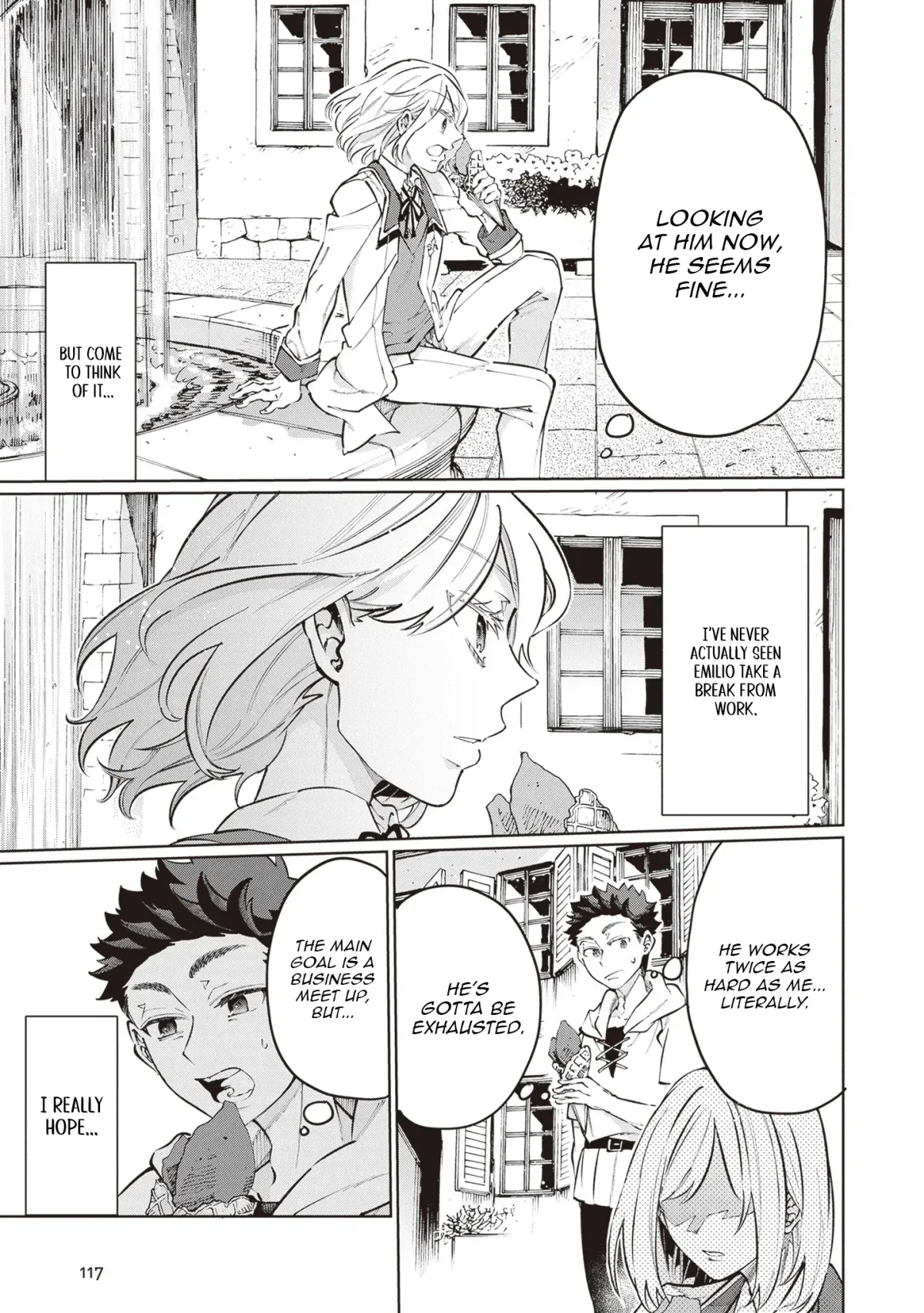 Isekai de Hajimeru ni Kyoten Seikatsu ~Kuukan Mahou de Outo to Inaka wo Ittari Kitari~ Chapter 22 page 33 - 
