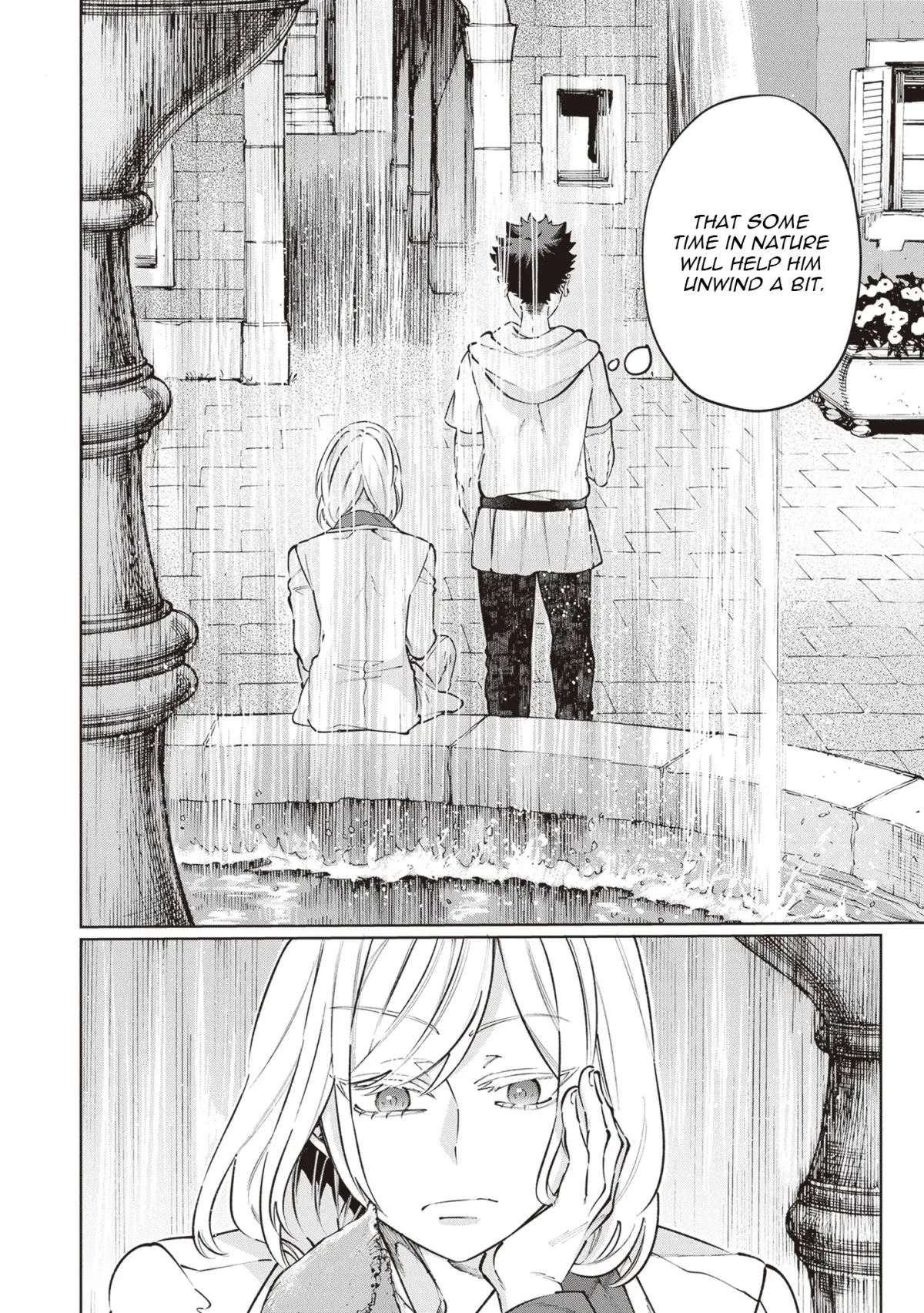Isekai de Hajimeru ni Kyoten Seikatsu ~Kuukan Mahou de Outo to Inaka wo Ittari Kitari~ Chapter 22 page 34 - 