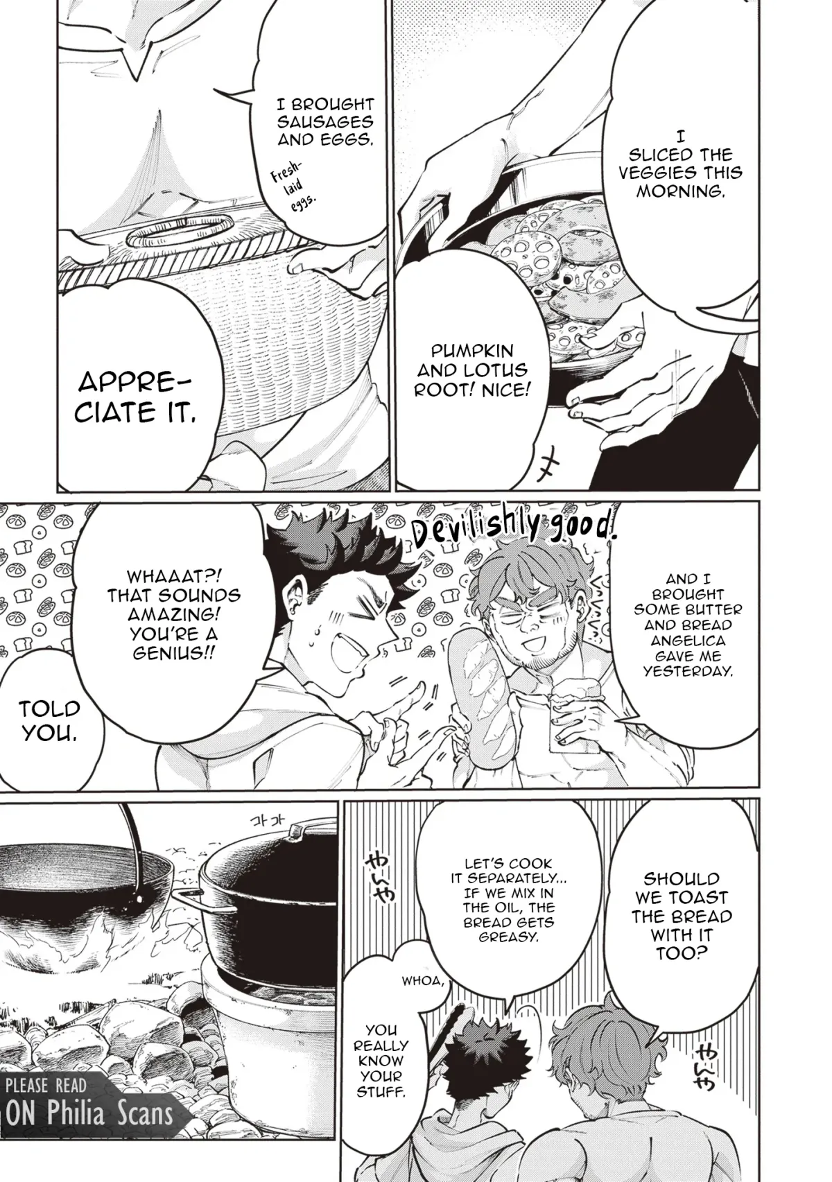 Isekai de Hajimeru ni Kyoten Seikatsu ~Kuukan Mahou de Outo to Inaka wo Ittari Kitari~ Chapter 22 page 5 - 