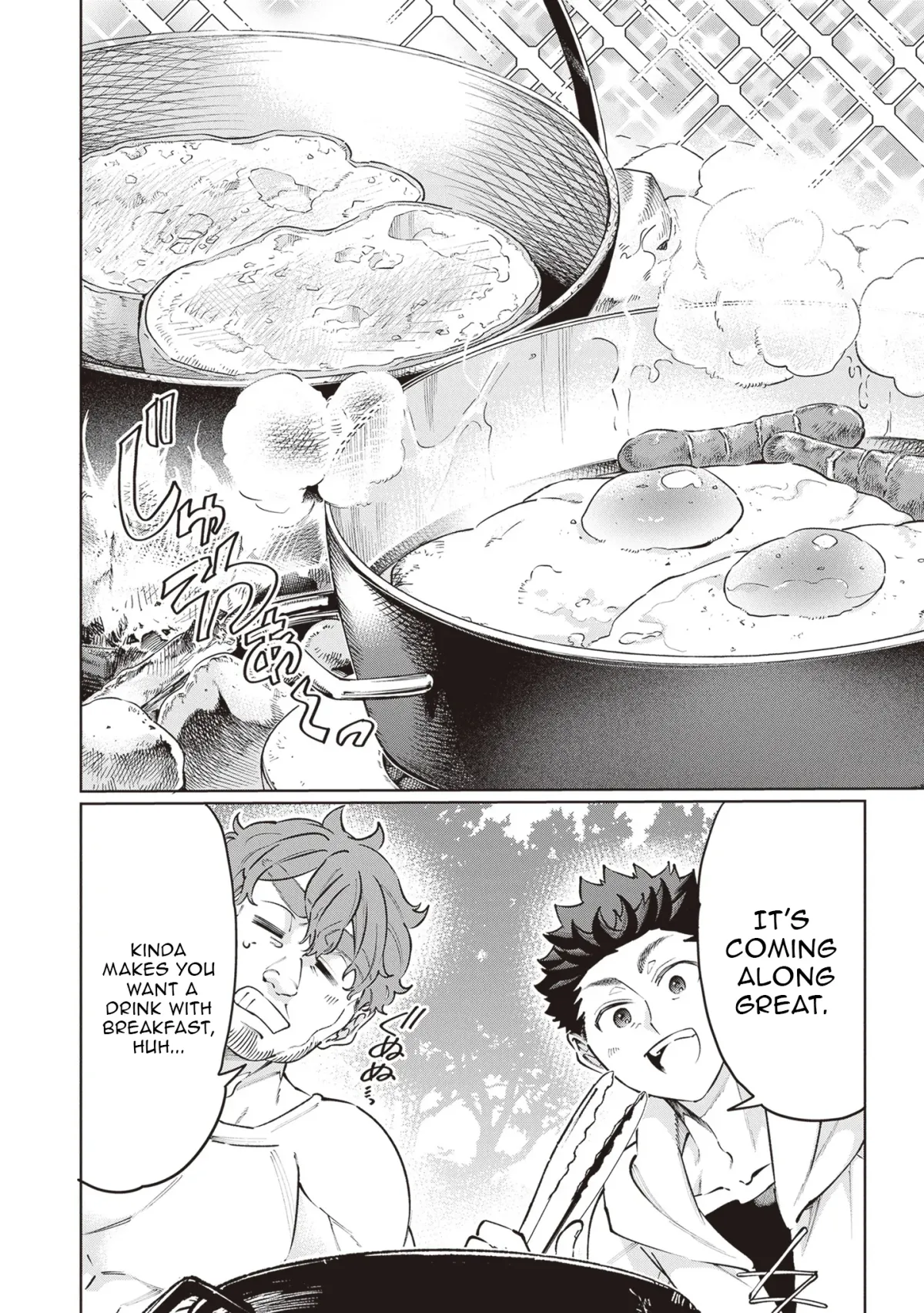 Isekai de Hajimeru ni Kyoten Seikatsu ~Kuukan Mahou de Outo to Inaka wo Ittari Kitari~ Chapter 22 page 6 - 